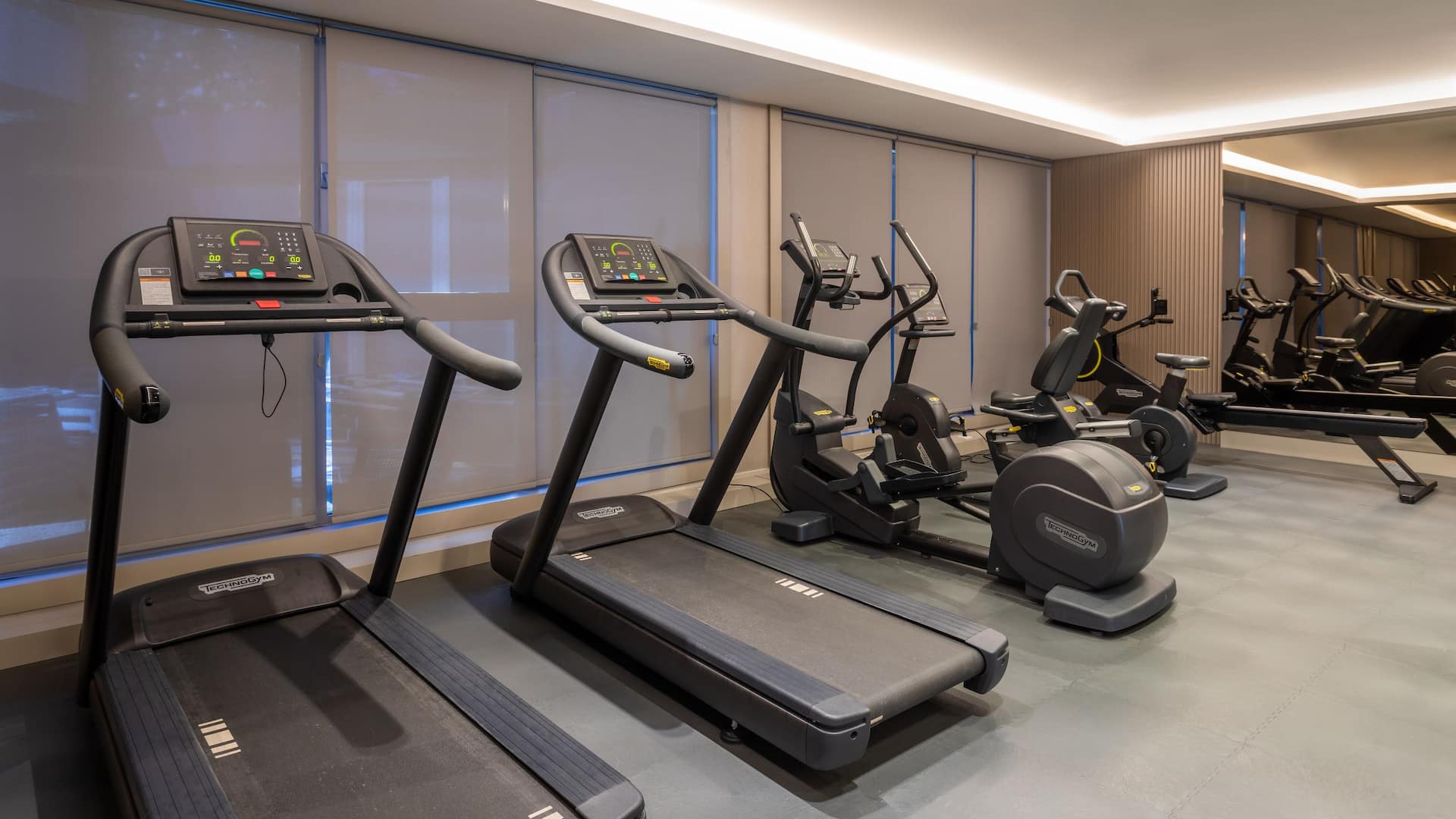 Hyatt Regency Kotor Bay Resort Spa Soul Treadmill
