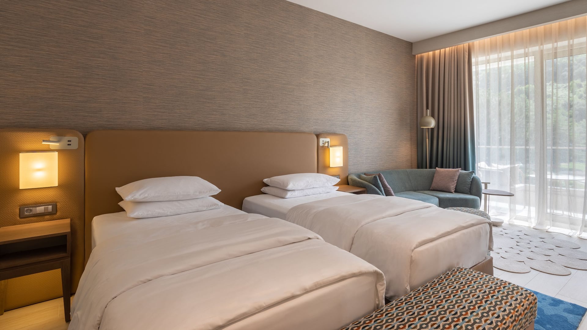 Hyatt Regency Kotor Bay Resort Two Twin Beds Premium