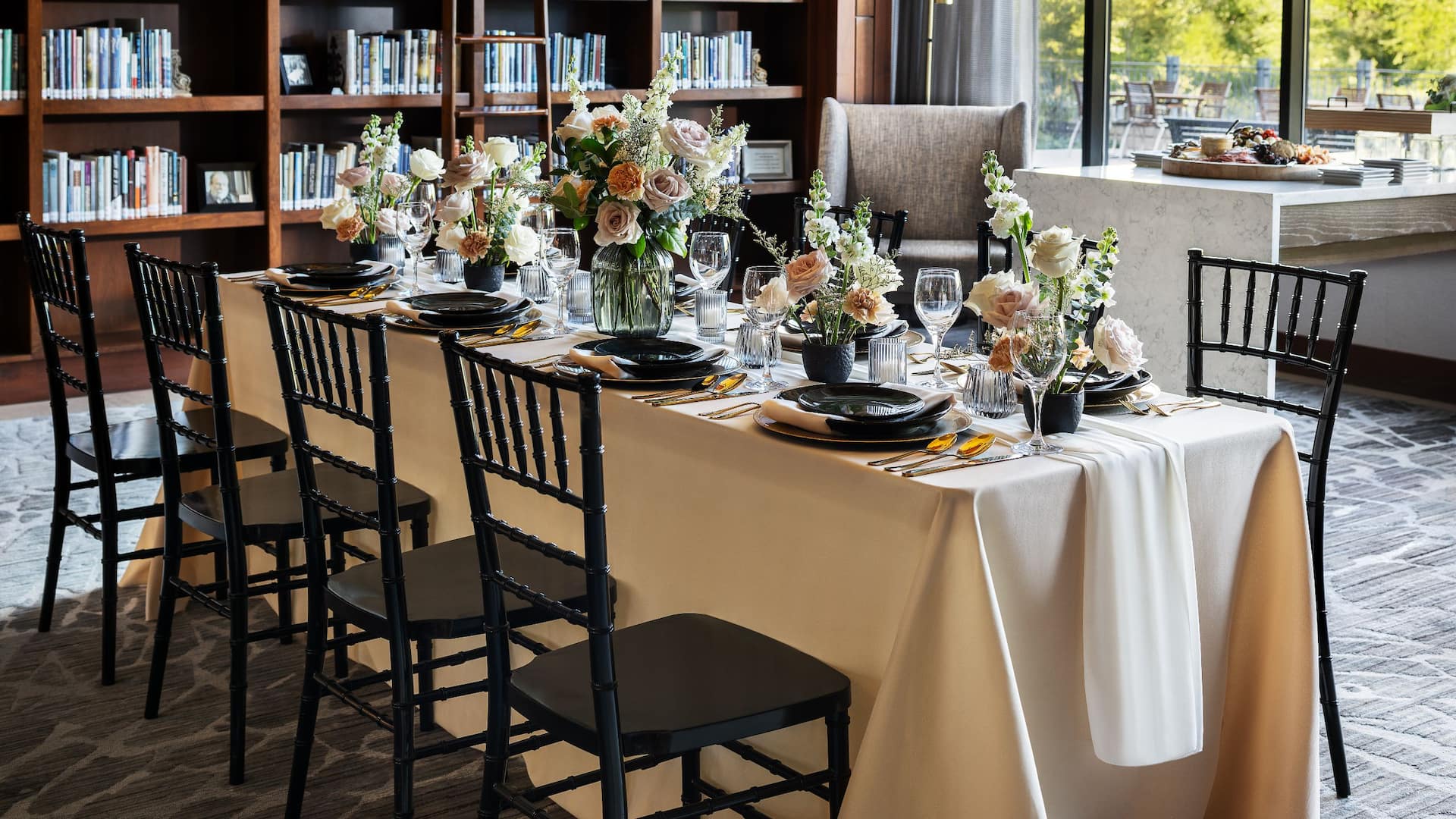 Hyatt Regency Coralville Hotel & Conference Center Library Private Event