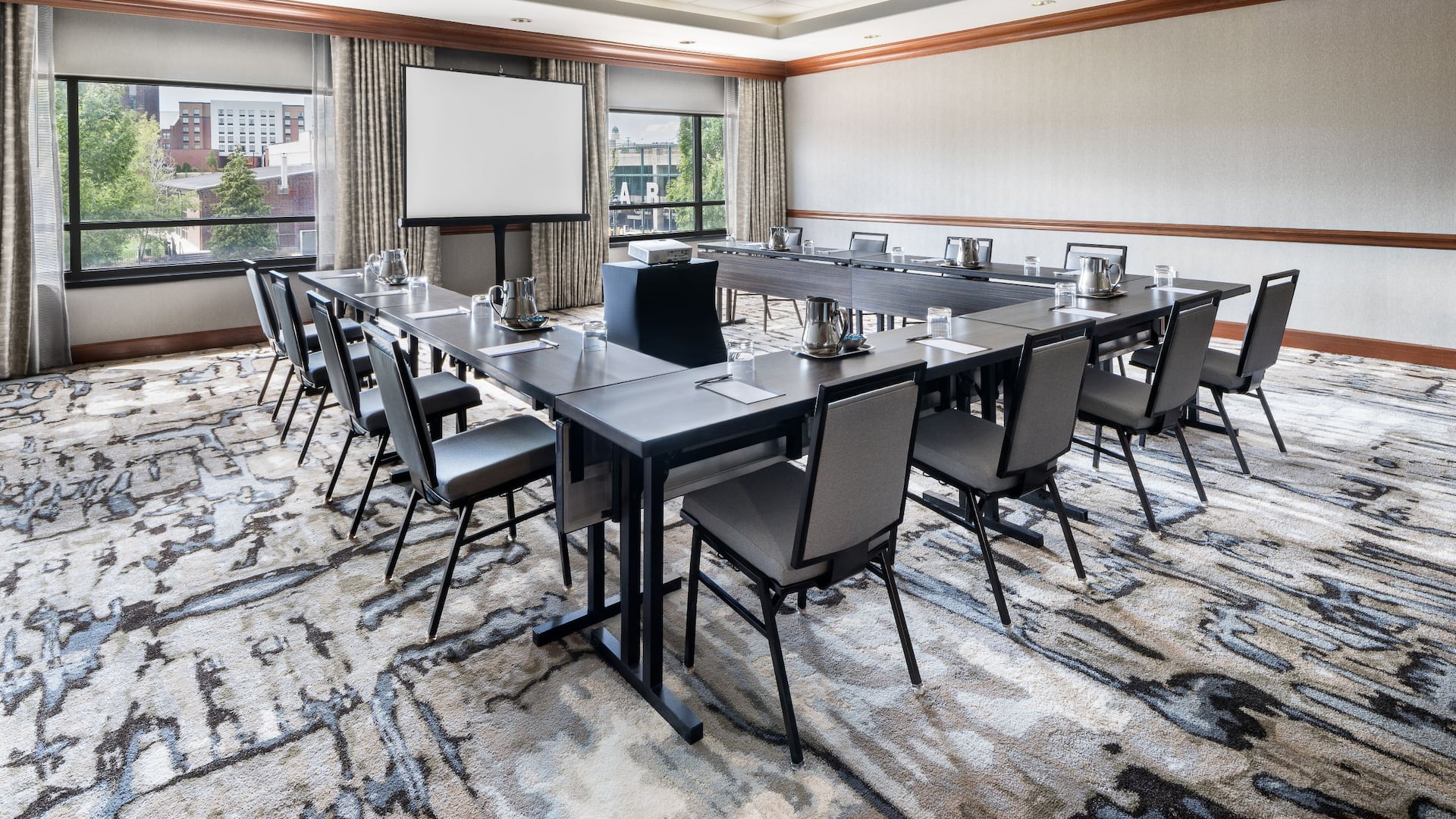 Hyatt Regency Coralville Hotel & Conference Center Wallace Room