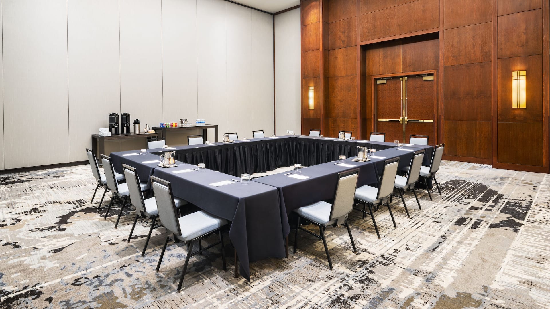 Hyatt Regency Coralville Hotel & Conference Center Oakdale Ballroom