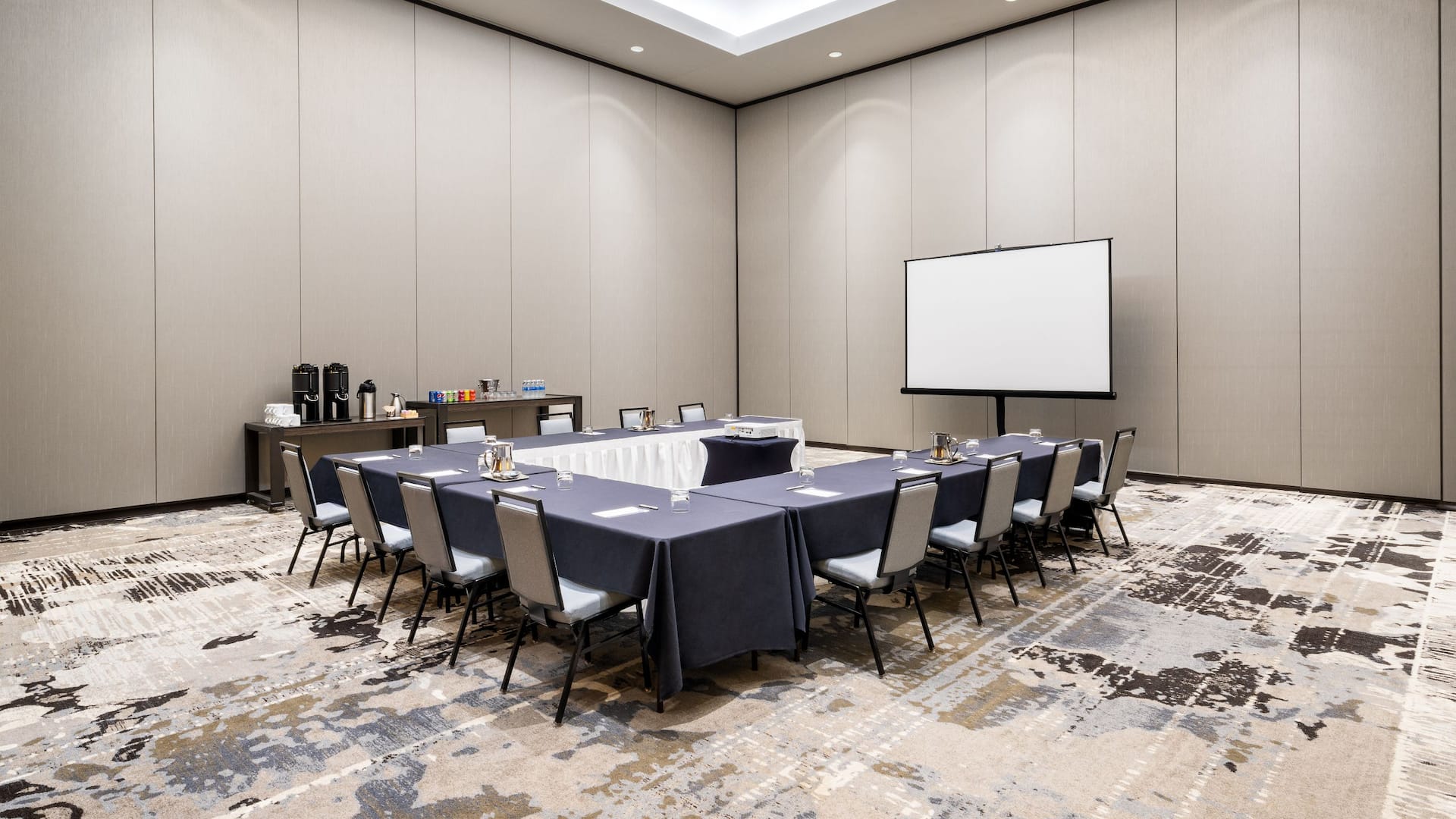 3 of 3 Hyatt Regency Coralville Hotel & Conference Center Oakdale Ballroom Layout