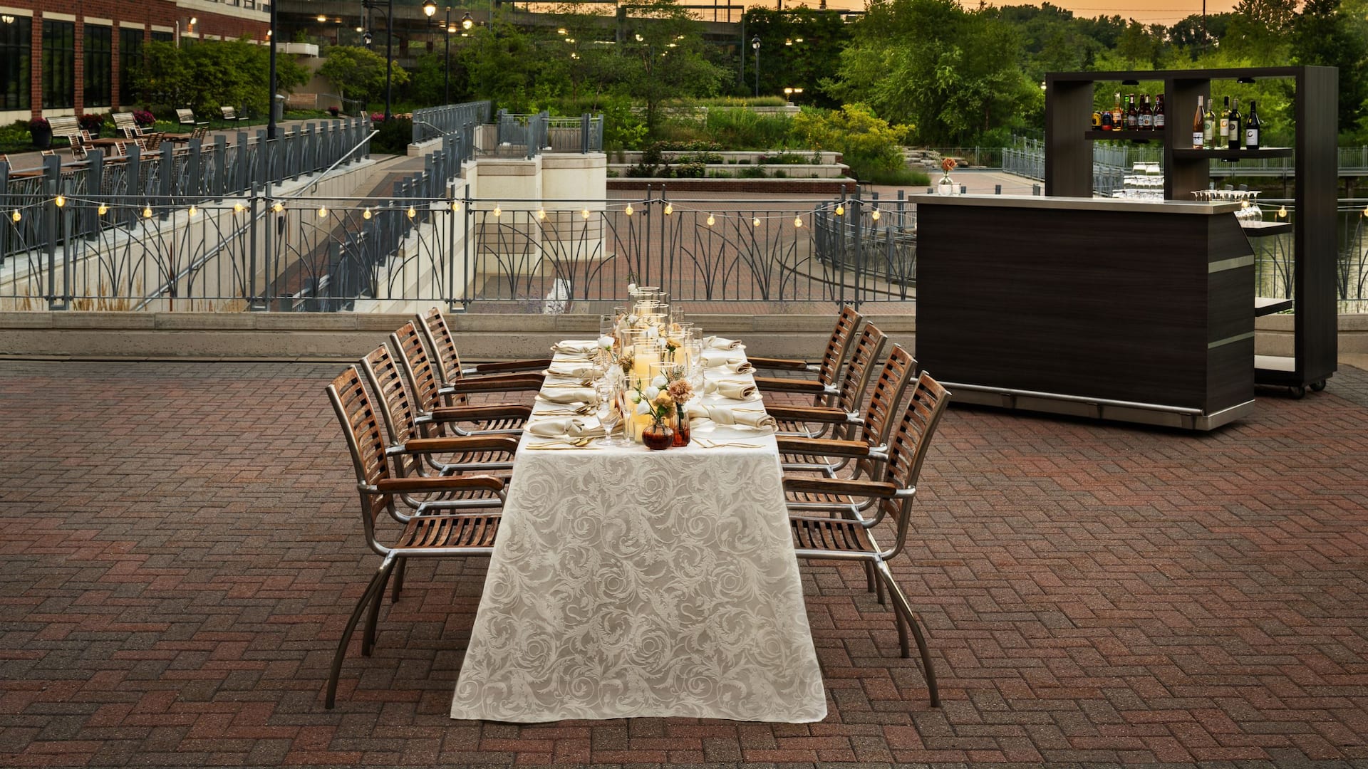 Hyatt Regency Coralville Hotel & Conference Center Rehearsal Dinner