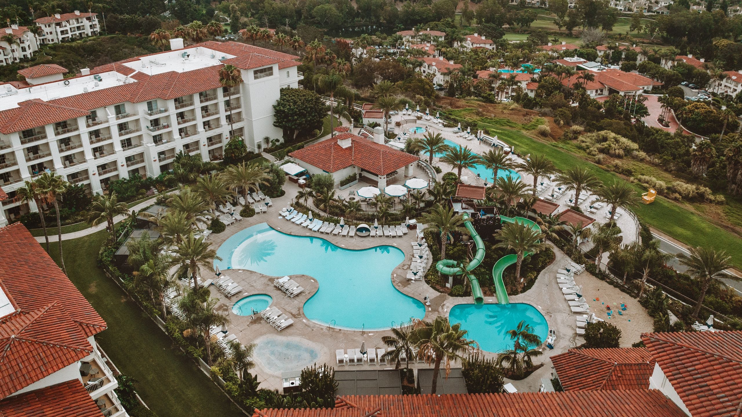 Park Hyatt Aviara Resort, Golf Club & Spa Aerial Pool