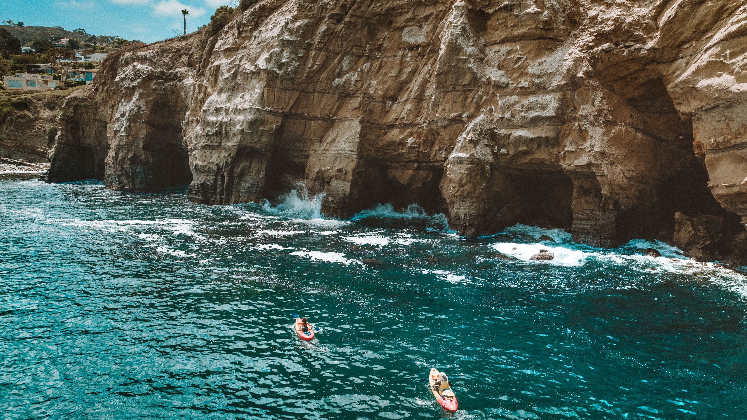 Park Hyatt Aviara Resort, Golf Club & Spa Kayaking Couple