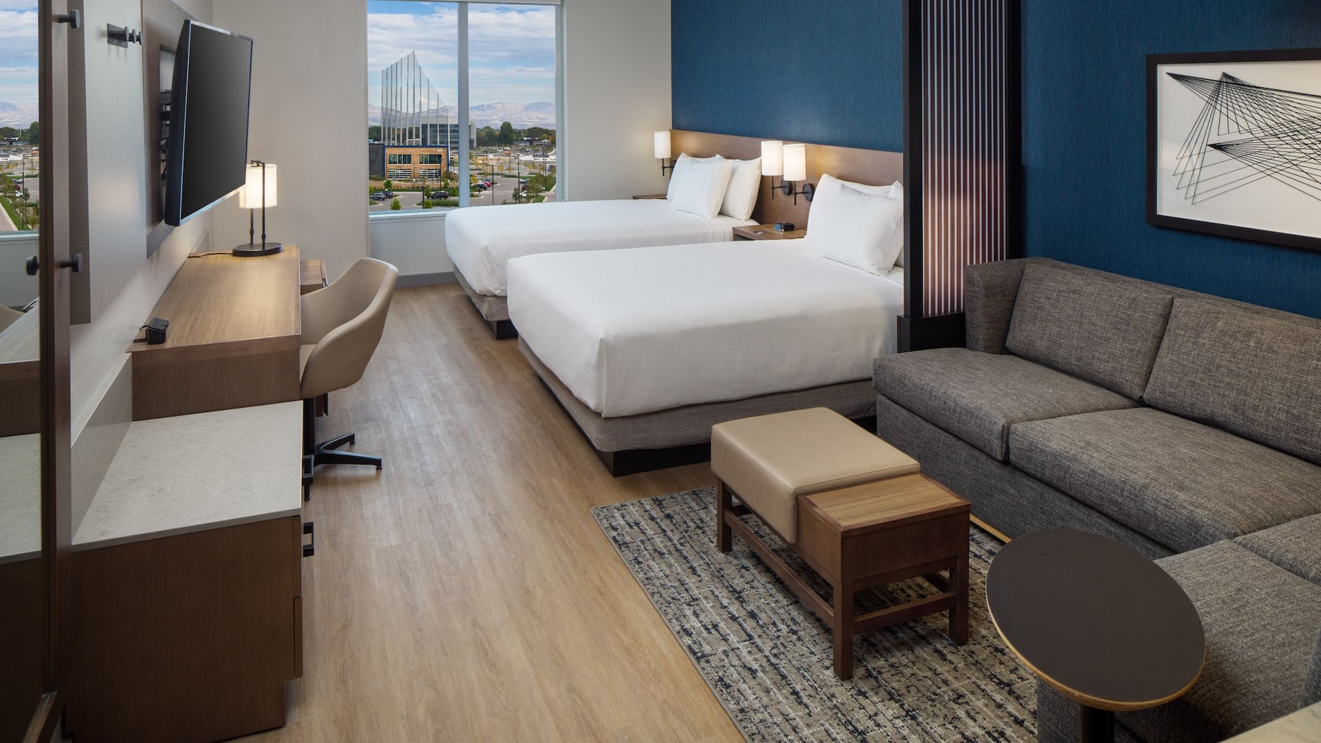 Hyatt Place Boise / Meridian Two Queen Beds