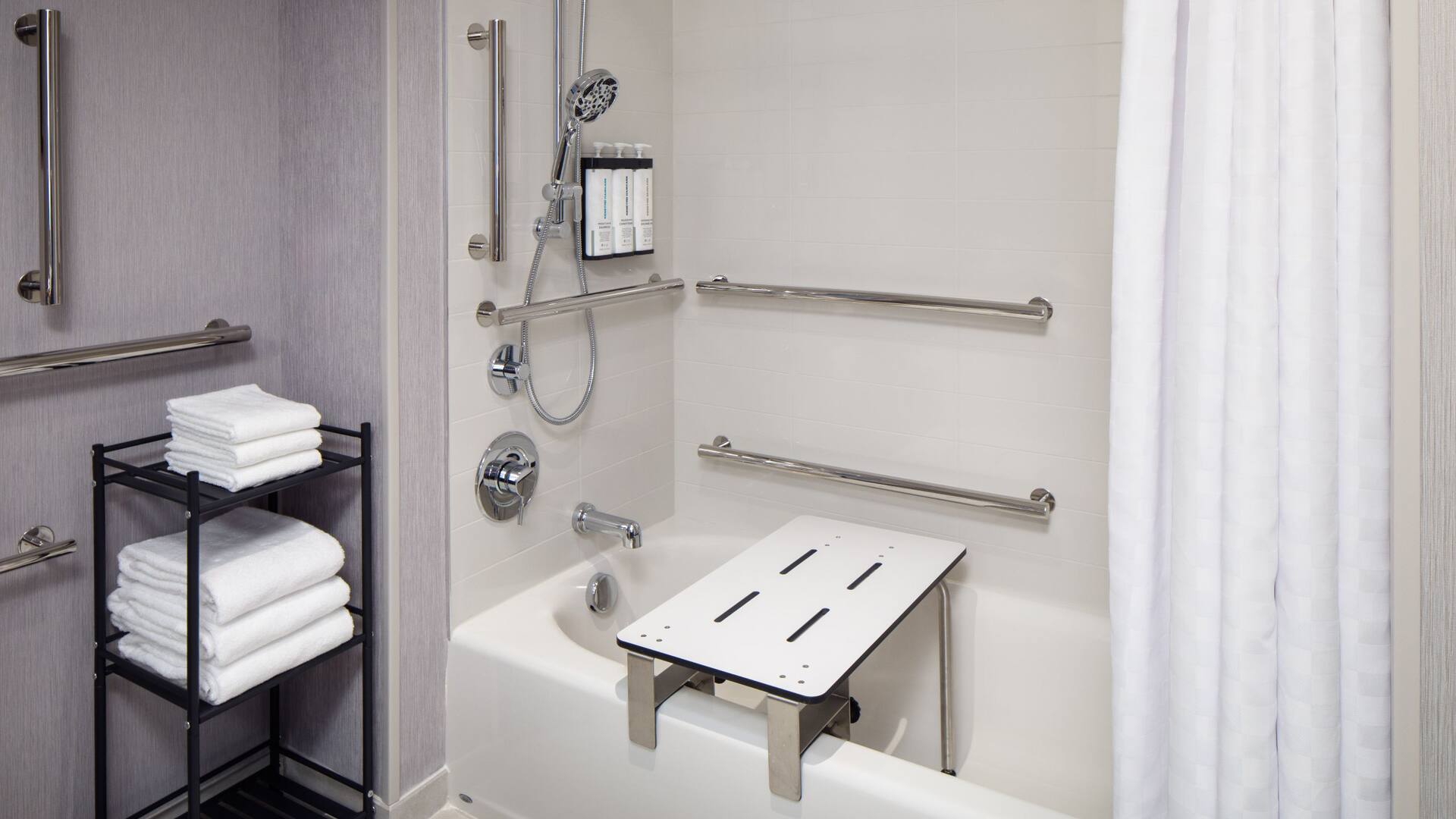 第 3，共 3 Hyatt Place Boise / Meridian Accessible Tub