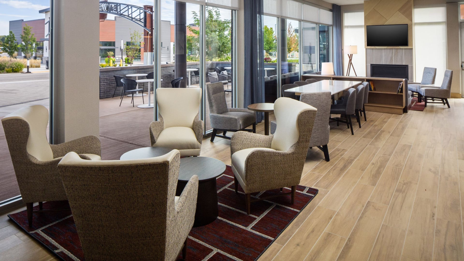 Hyatt Place Boise / Meridian Lobby Seating Area