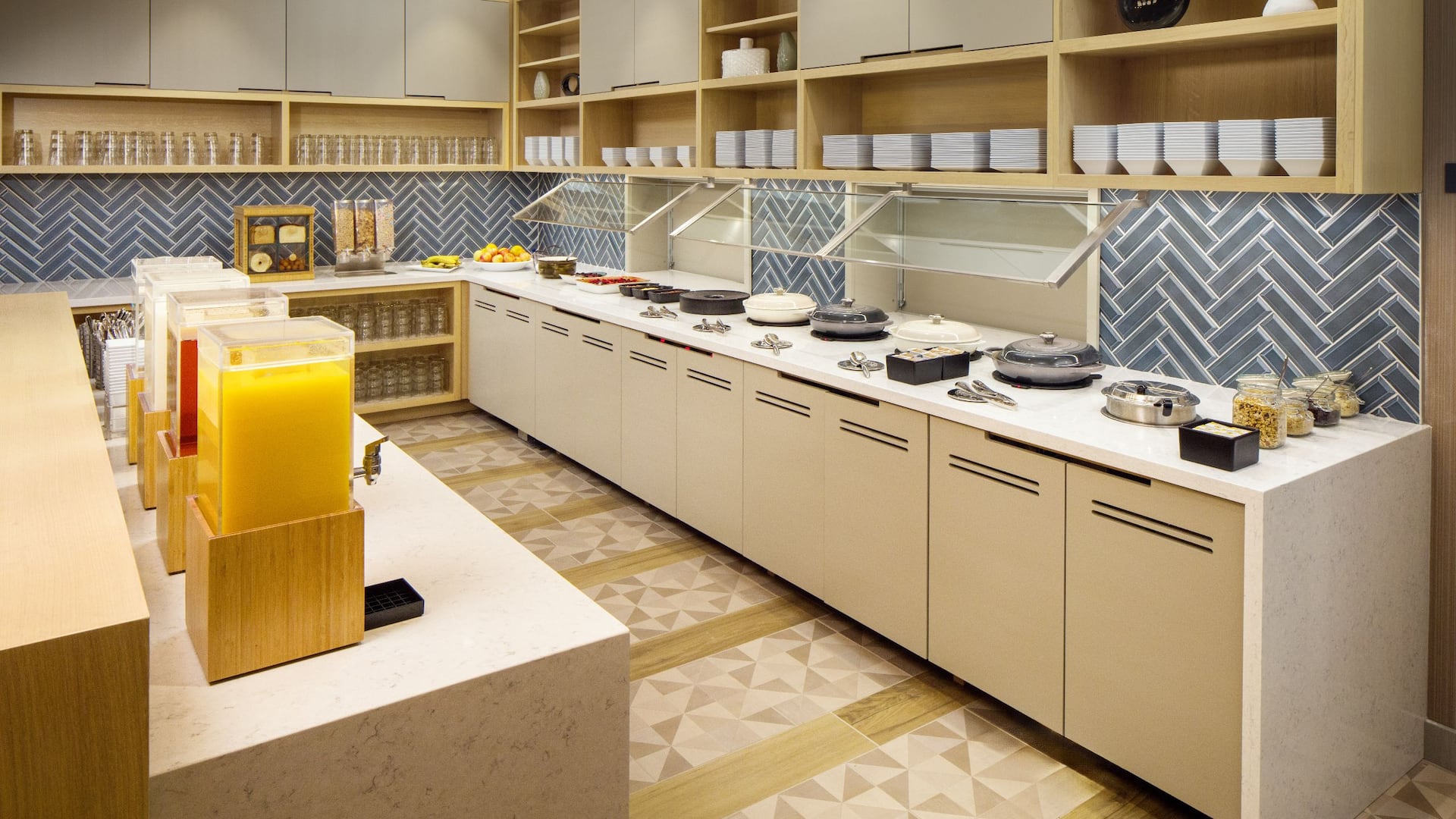 Hyatt Place Boise / Meridian Breakfast Bar Buffet