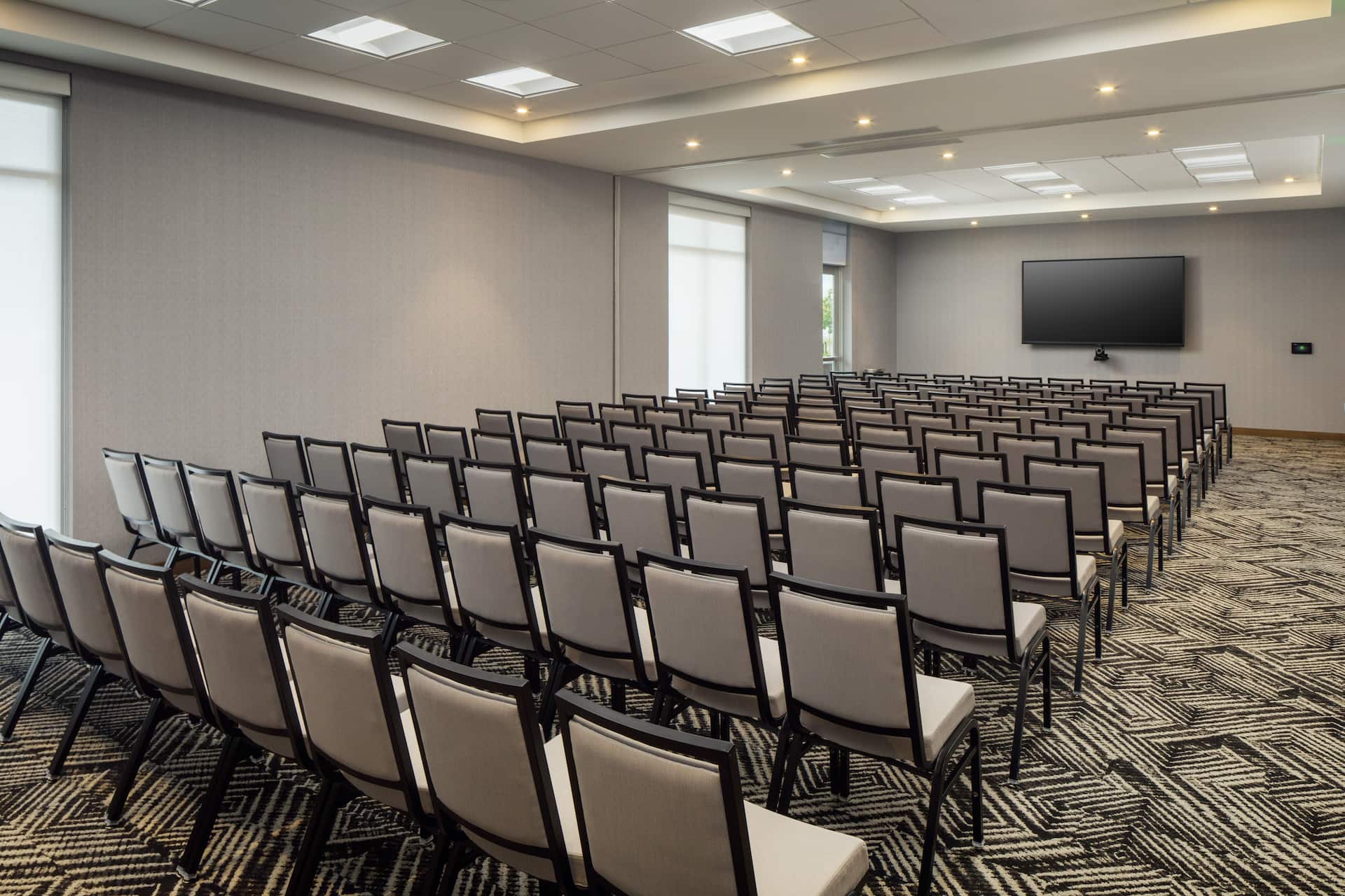 Hyatt Place Boise / Meridian Combined Meeting Space Classroom Setup