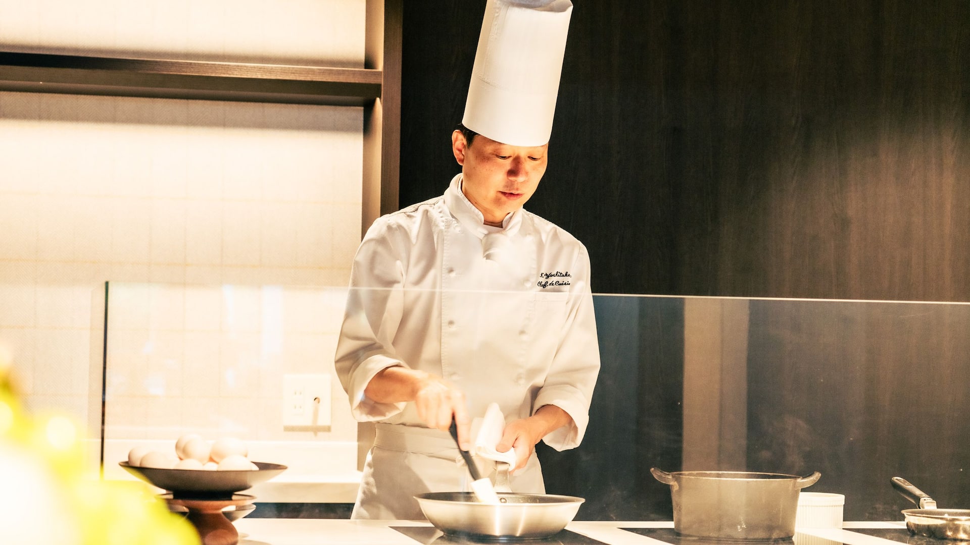 Grand Hyatt Fukuoka Grand Club Live Kitchen