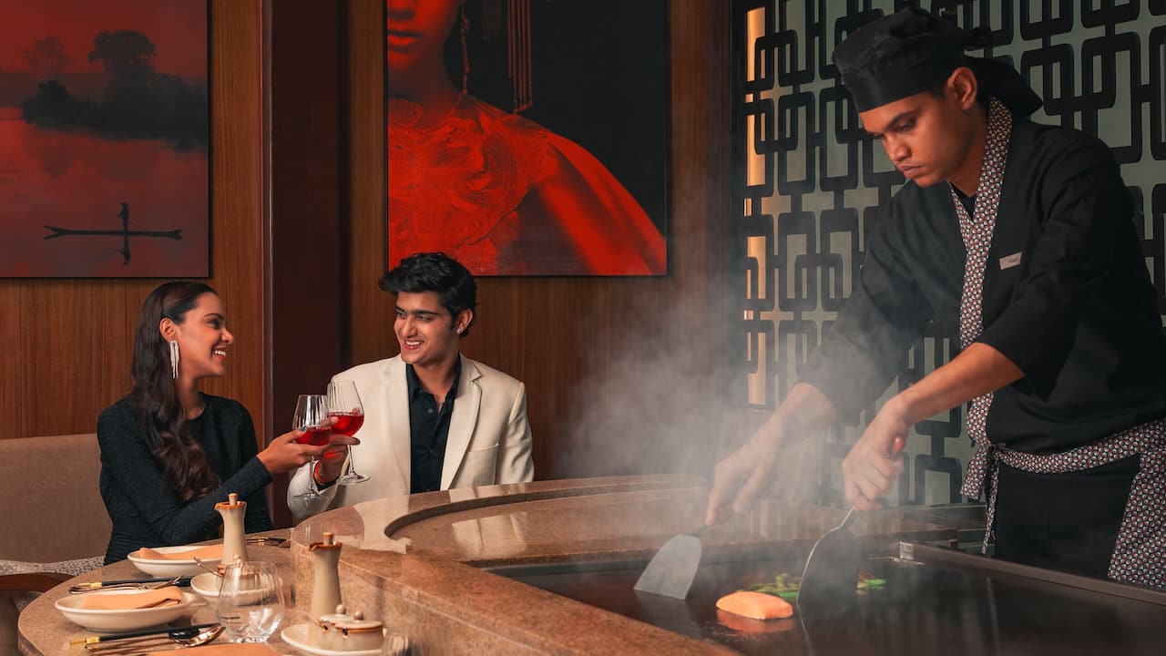 Teppanyaki Grill