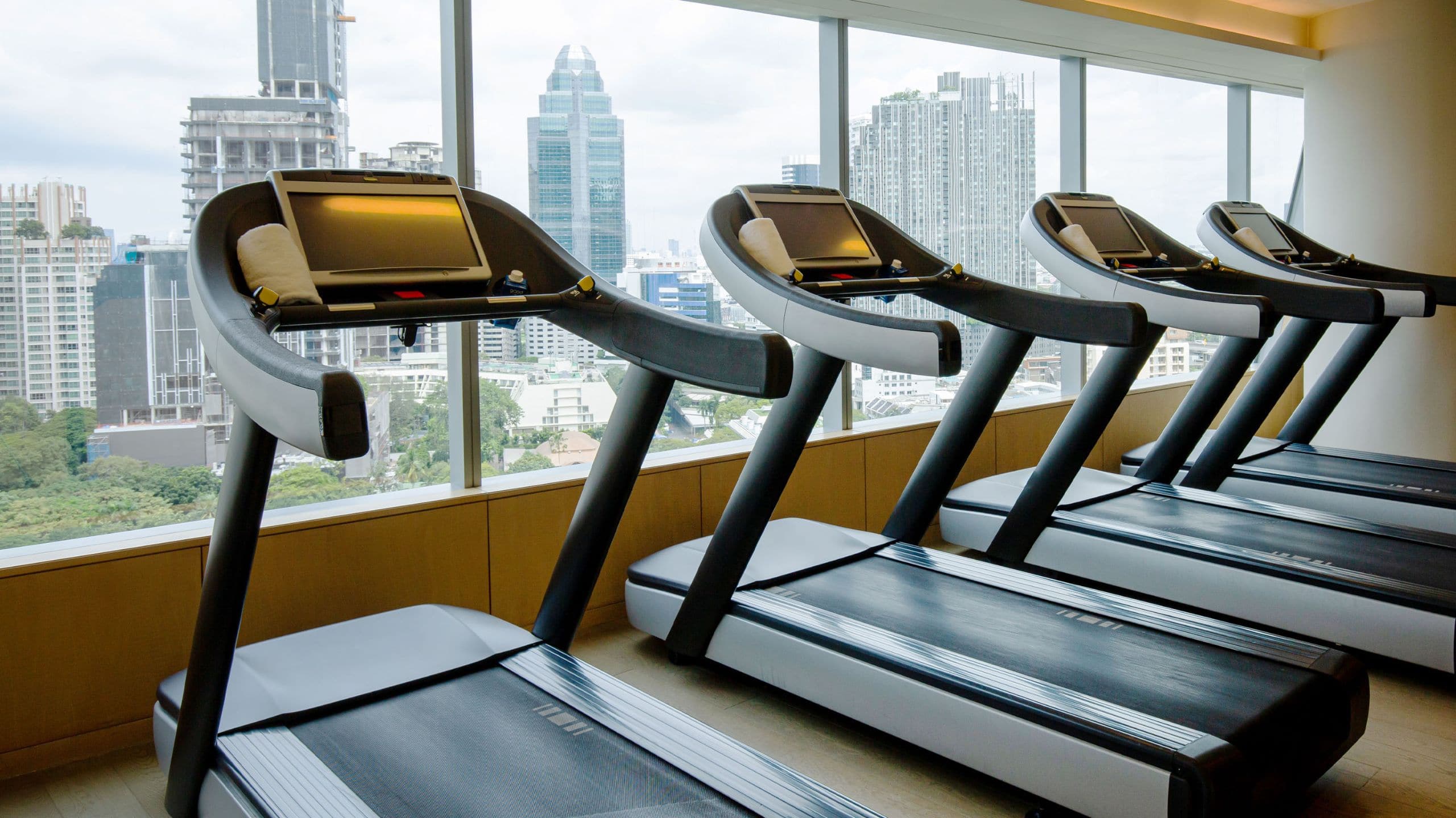 Park Hyatt Bangkok Fitness Center Treadmill