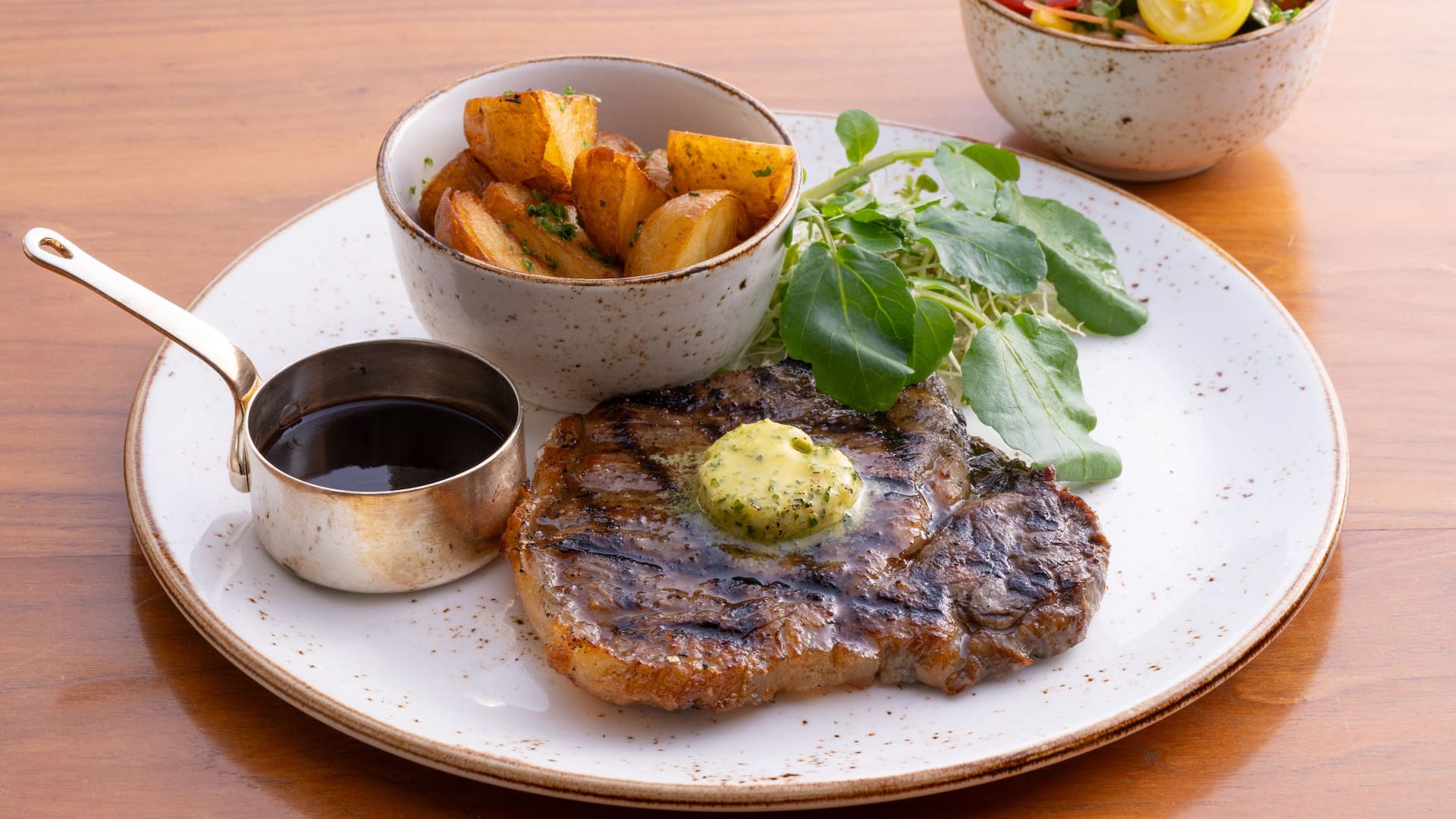 Hyatt Regency Kyoto Cafe 33 Steak Frites