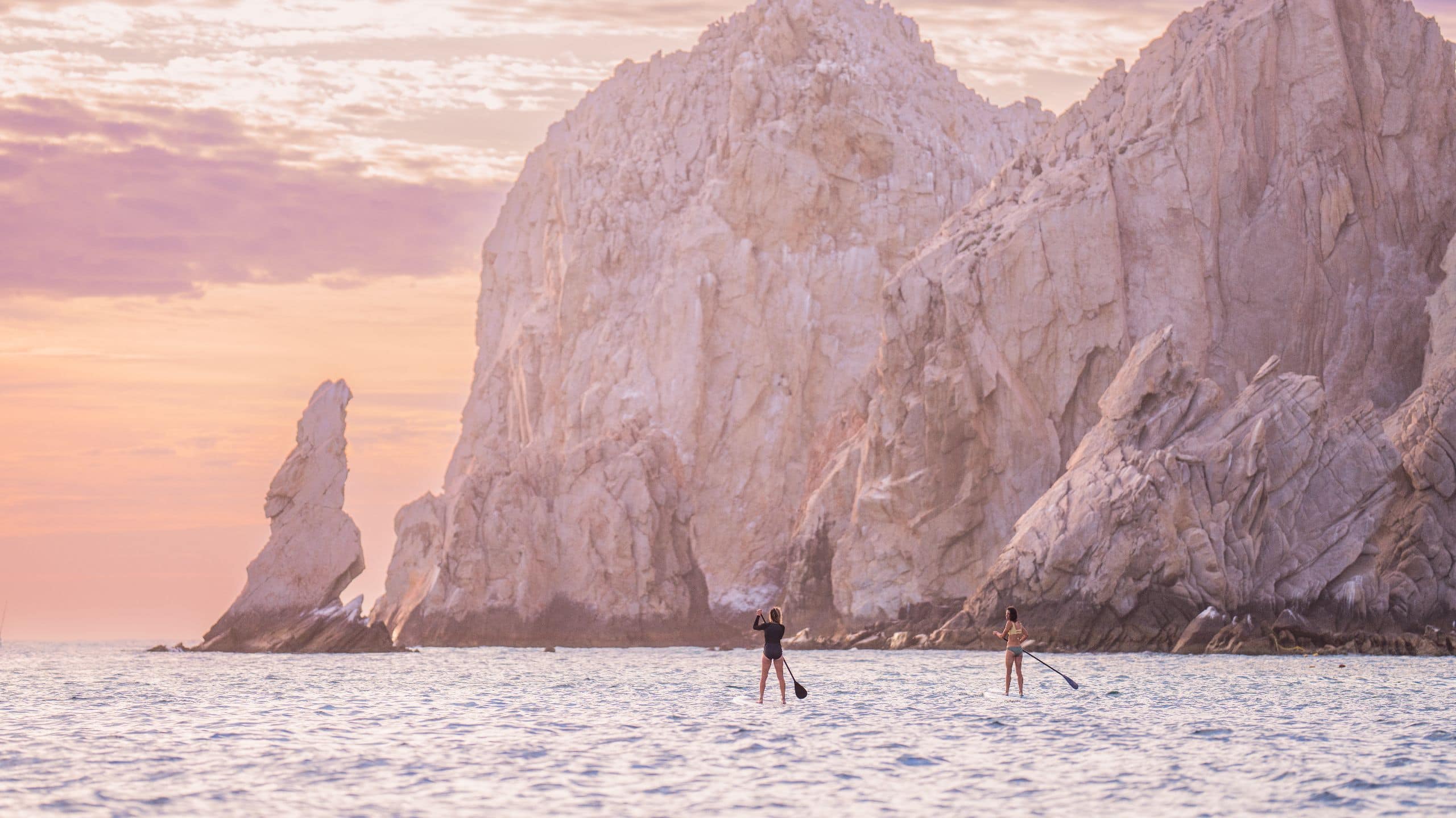 Park Hyatt Los Cabos at Cabo Del Sol Paddle Boarding