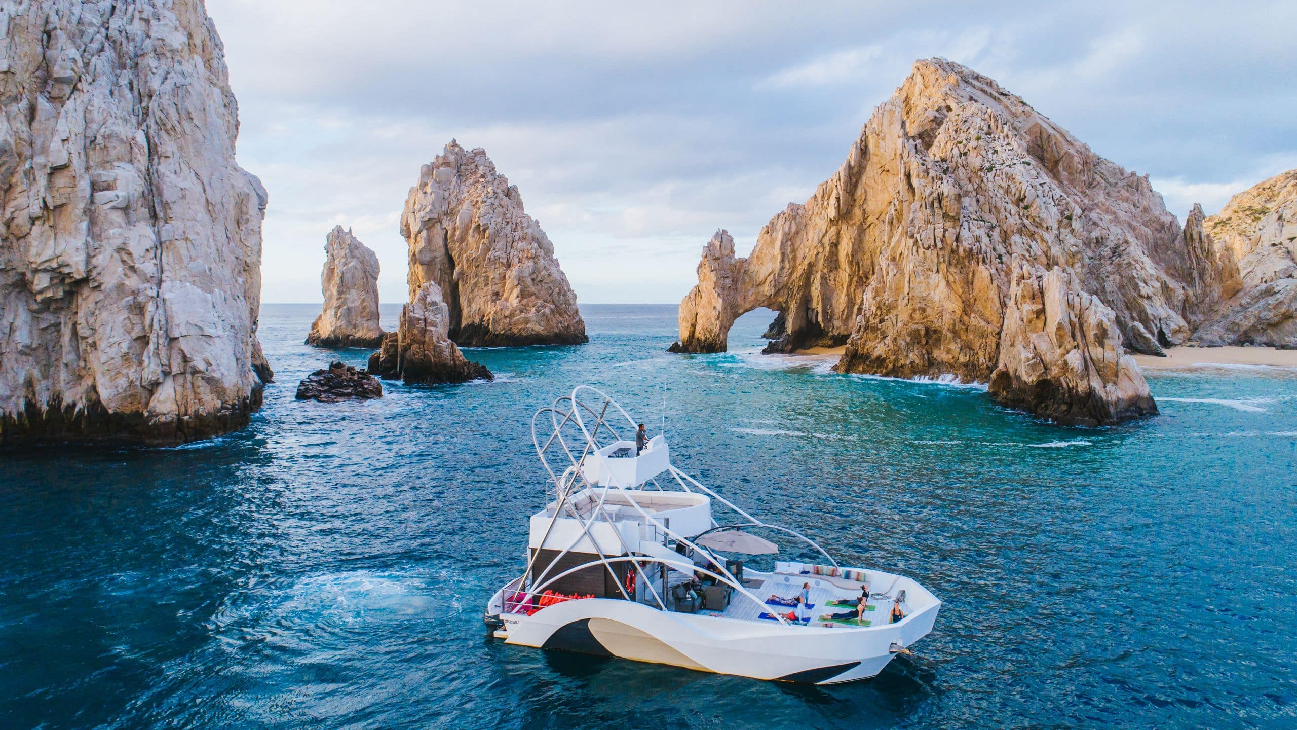 Park Hyatt Los Cabos at Cabo Del Sol Yoga Boat Arch View