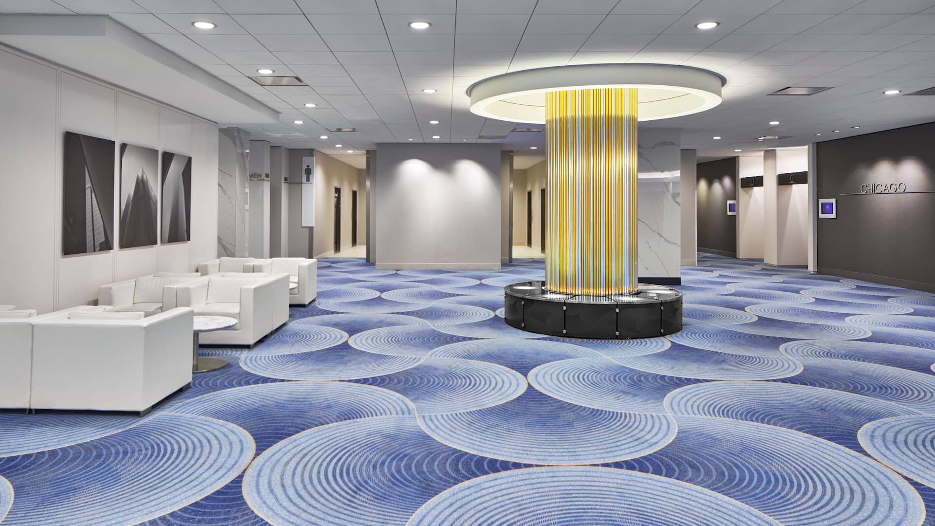 Hyatt Regency Atlanta Grand Hall Foyer Function