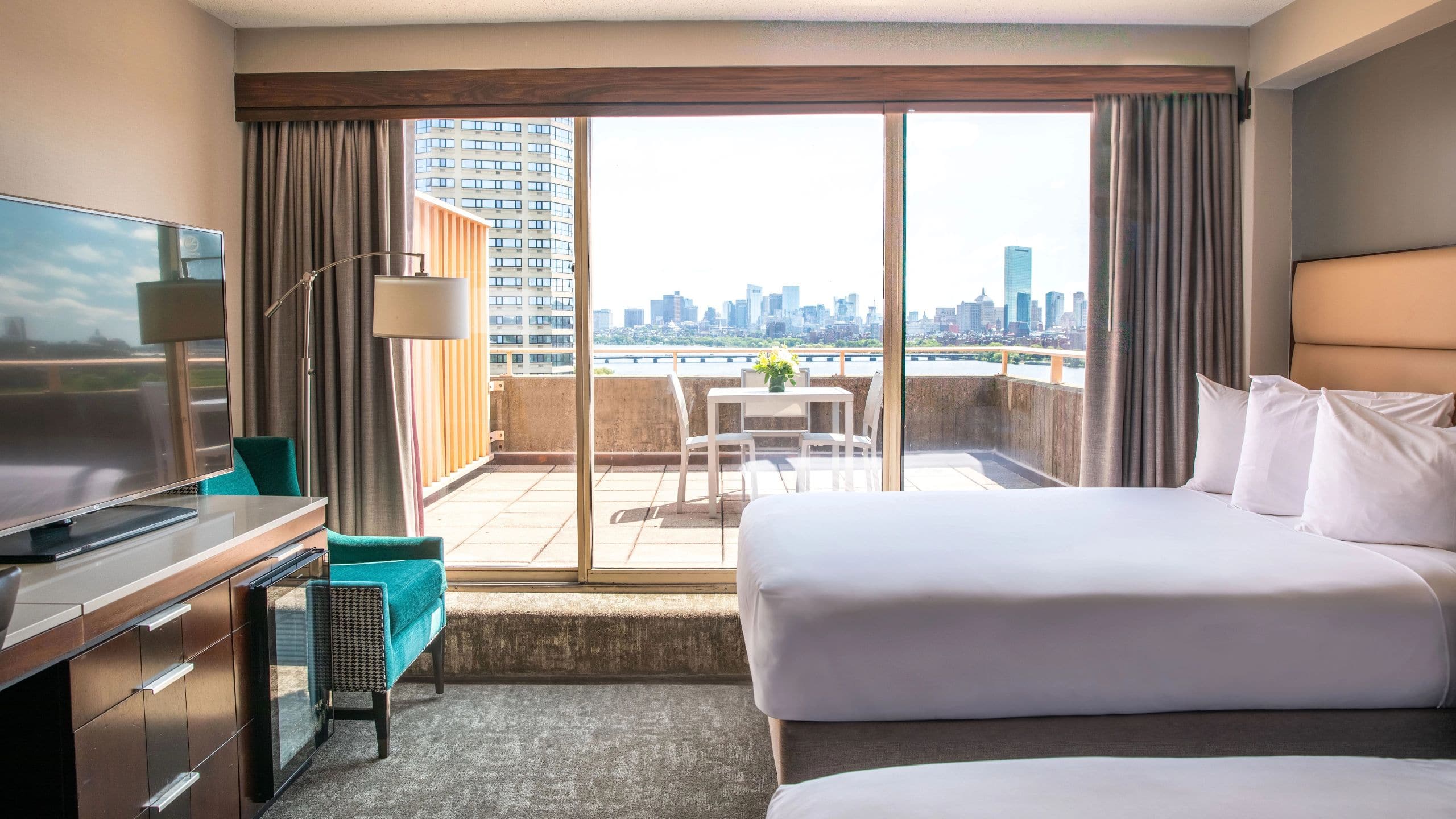 Hyatt Regency Boston / Cambridge Balcony Double