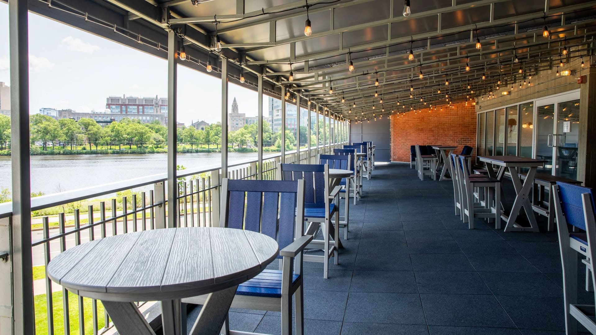1 of 2 Hyatt Regency Boston / Cambridge Library Terrace With View