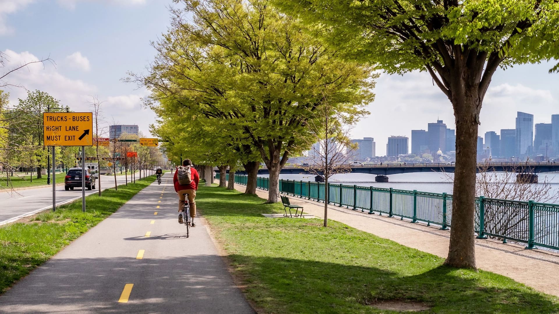 Hyatt Regency Boston / Cambridge Activities Biking