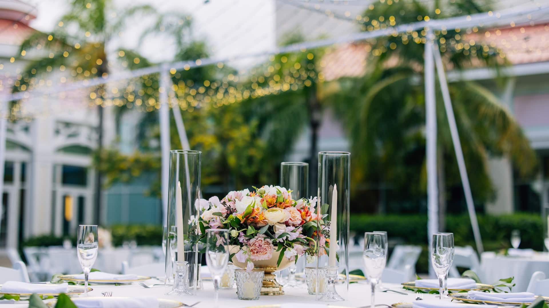 1 of 3 Grand Hyatt Baha Mar Weddings Hibiscus Lawn Details