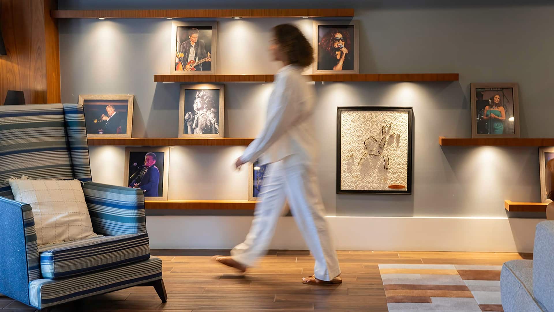 Hyatt Regency Newport Beach Model In Library