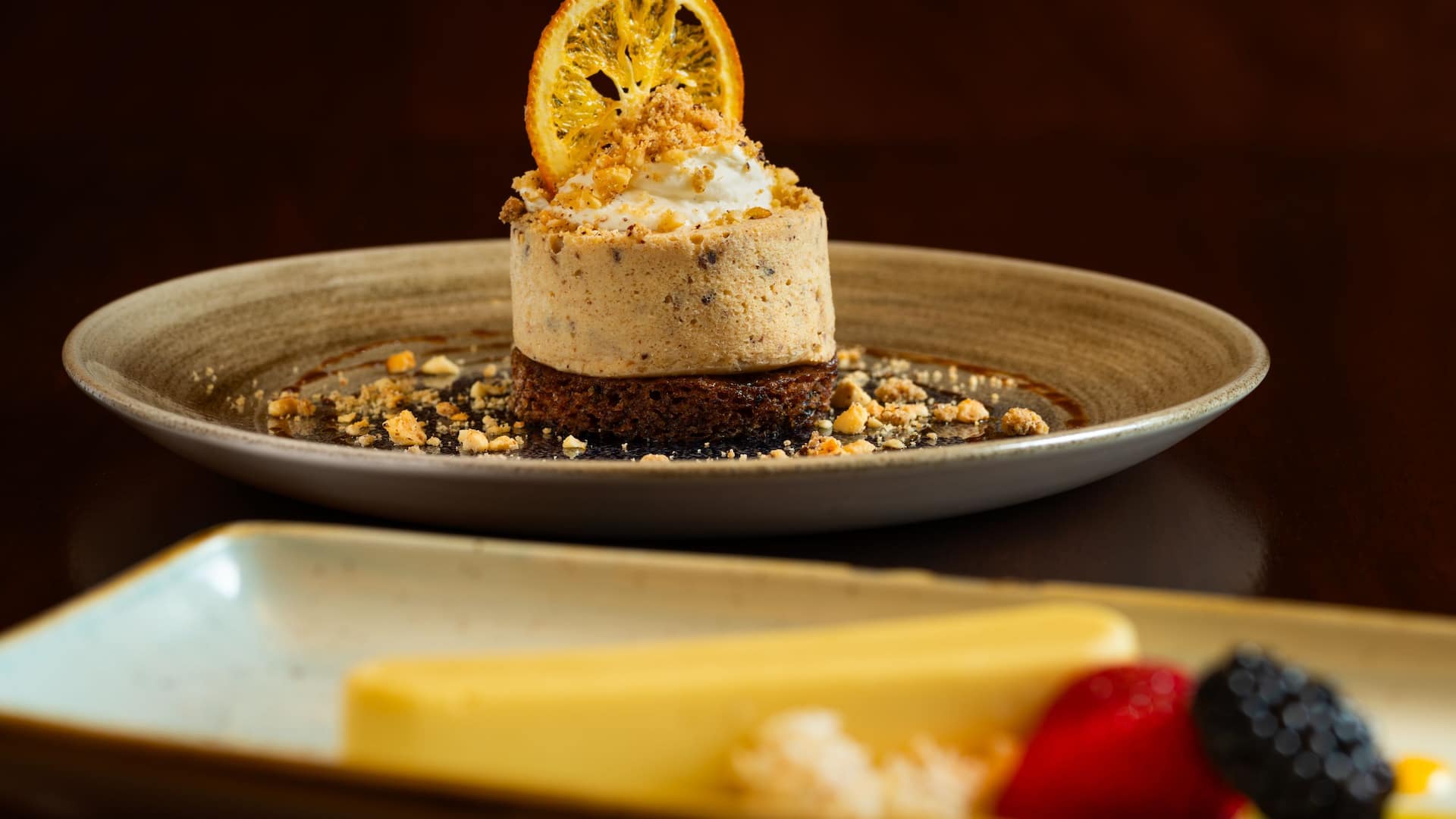 Hyatt Regency Calgary Date Cheesecake Dessert