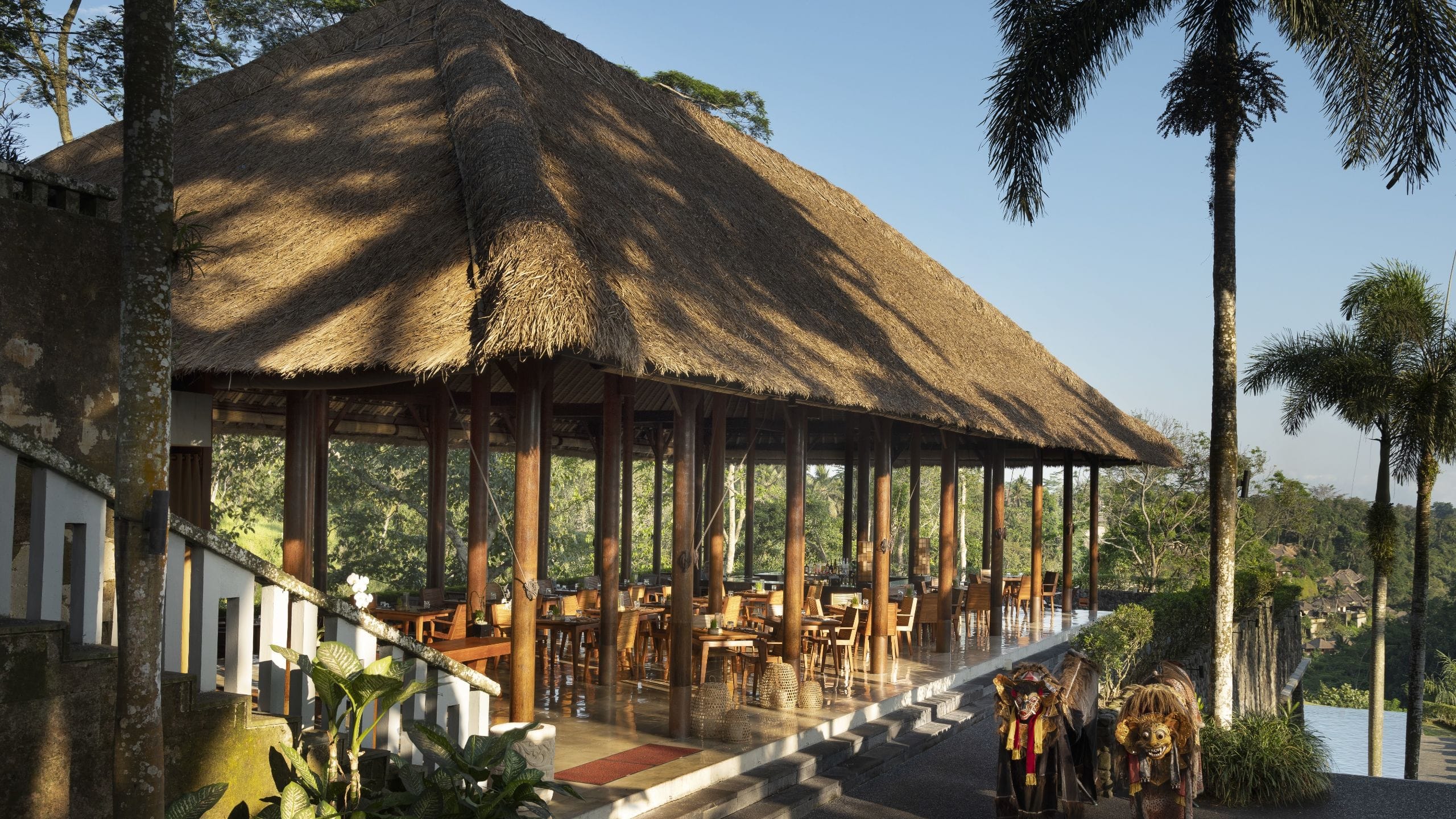 Alila Ubud Plantation Afternoon Barong