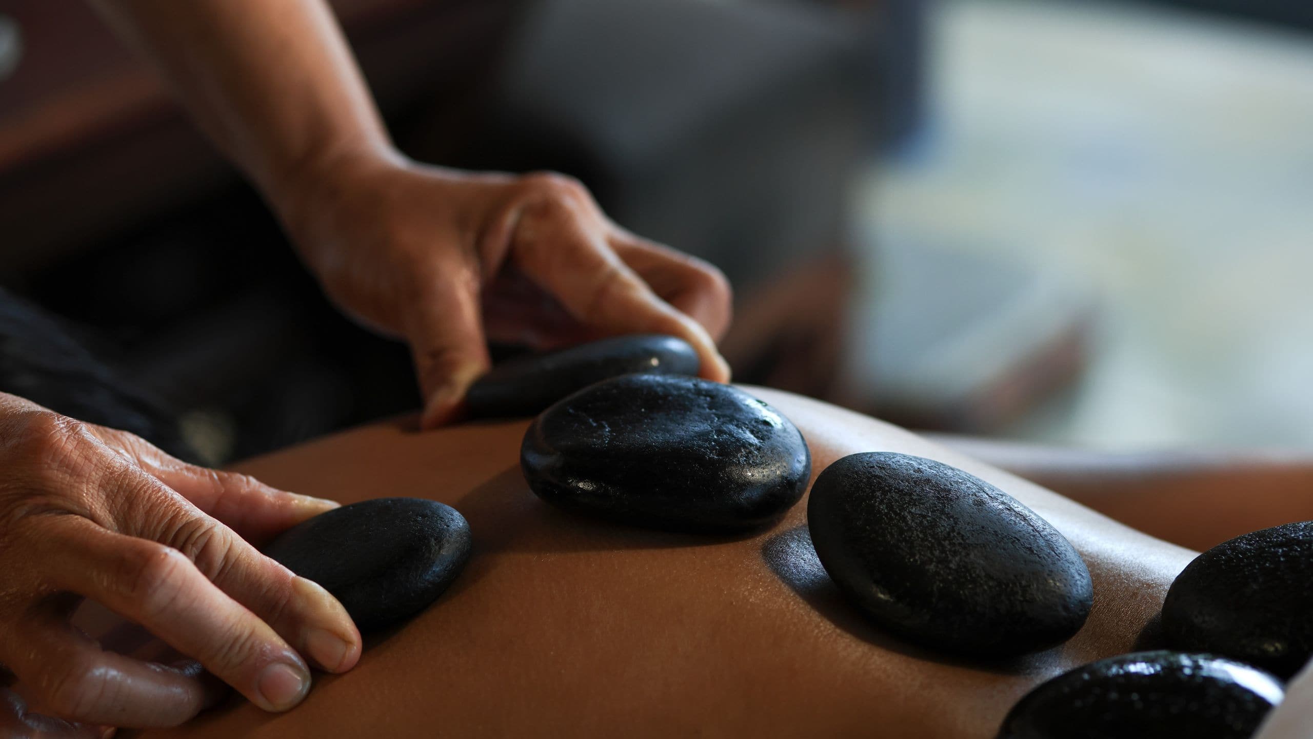 Alila Ubud Spa Warm Stone Back