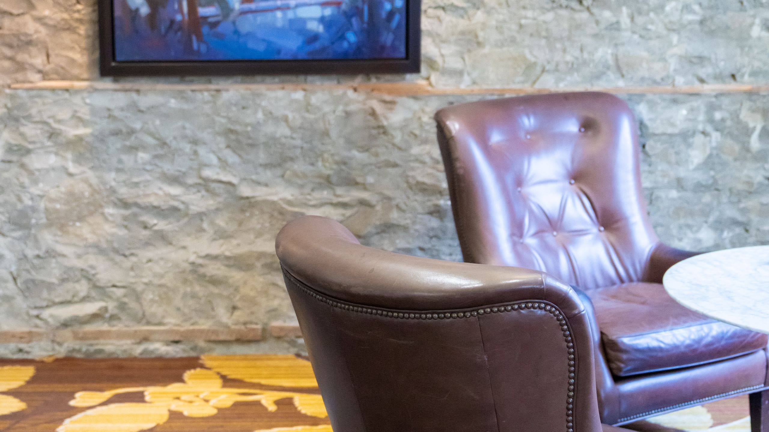 Hyatt Regency Calgary The Balcony Workspace Seating