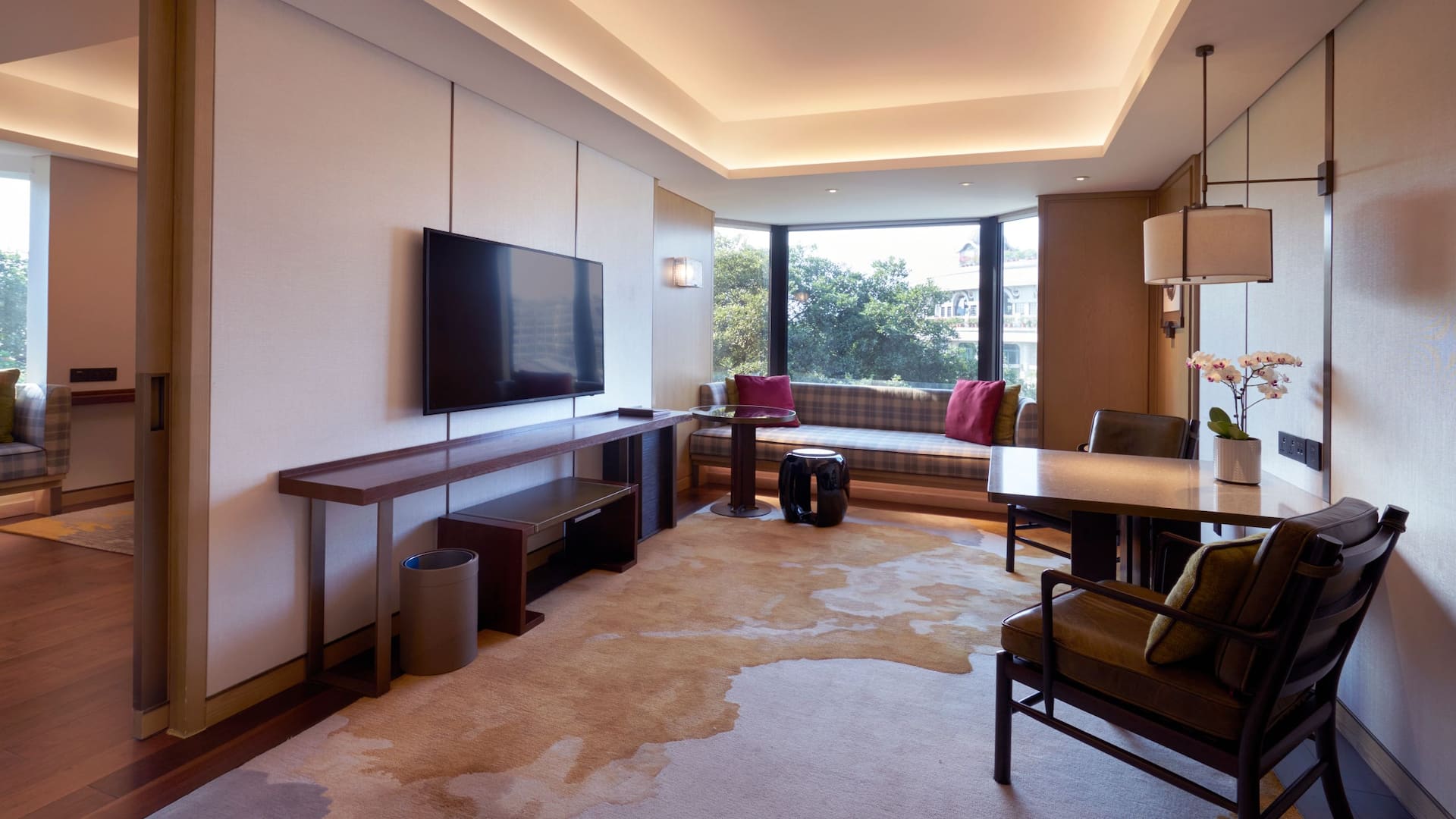 Grand Hyatt Hangzhou Grand Suite Living Room