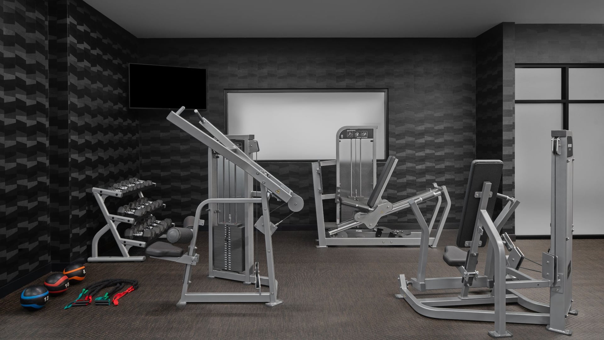 Hyatt House Lansing / University Area Fitness Machines
