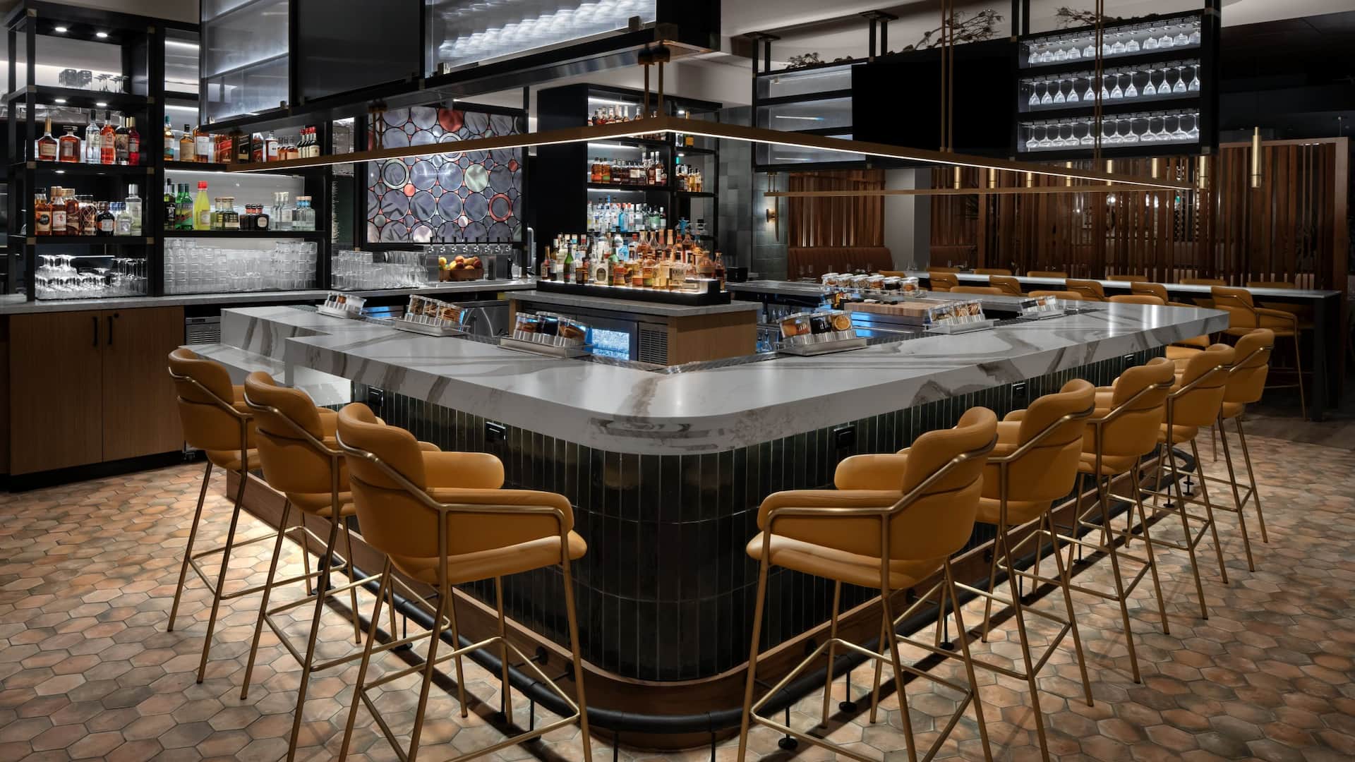 Hyatt House Lansing / University Area Toscana Bar