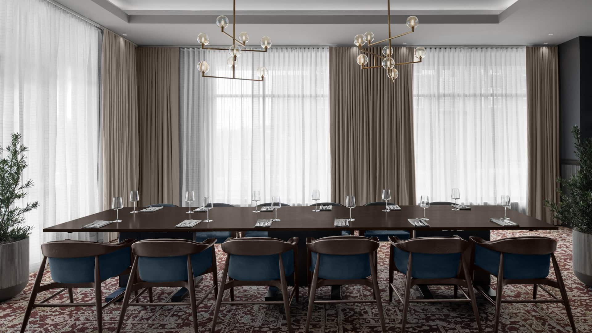 Hyatt House Lansing / University Area Toscana Private Dining Room
