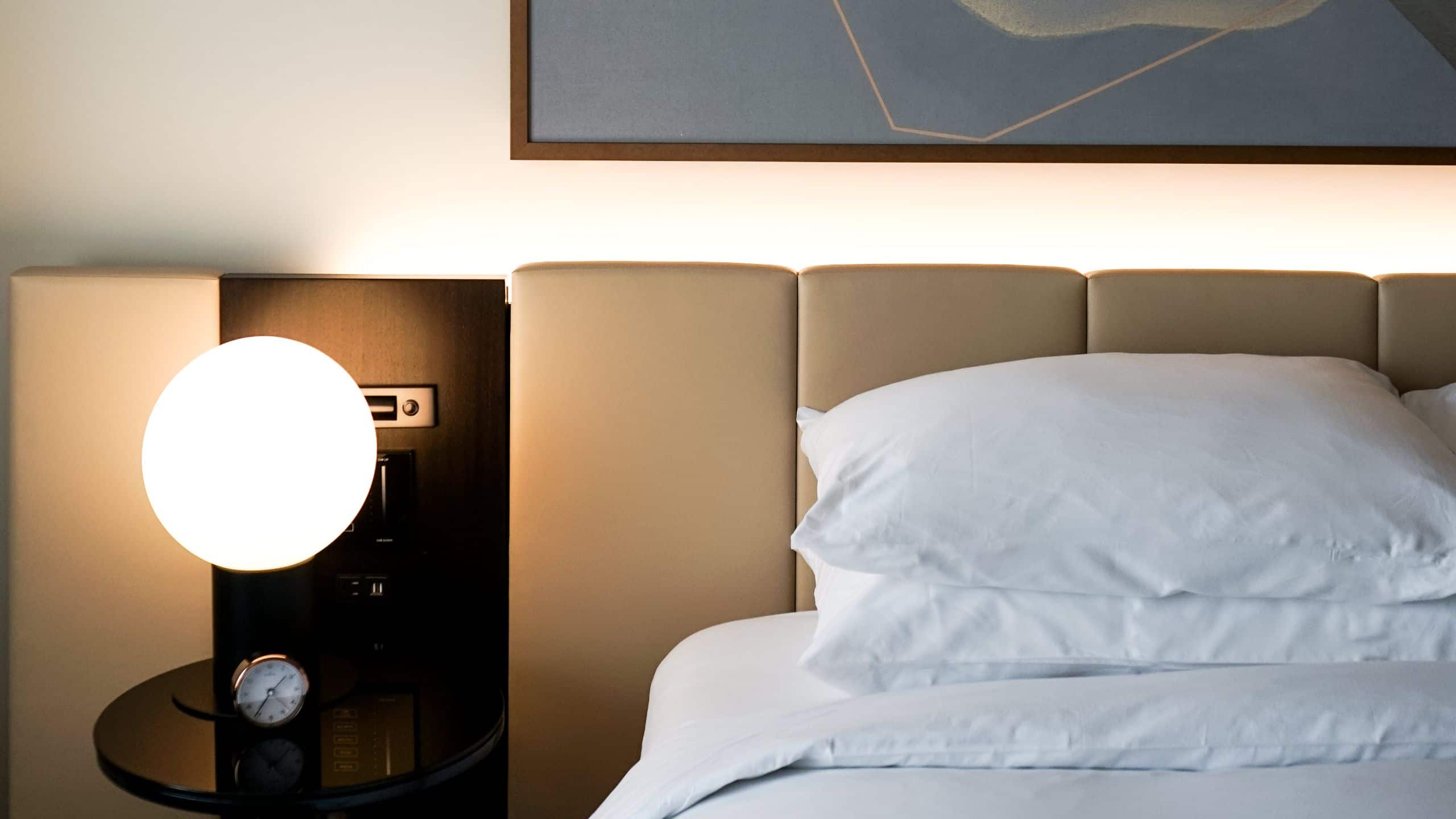 Park Hyatt Toronto Bedroom Details