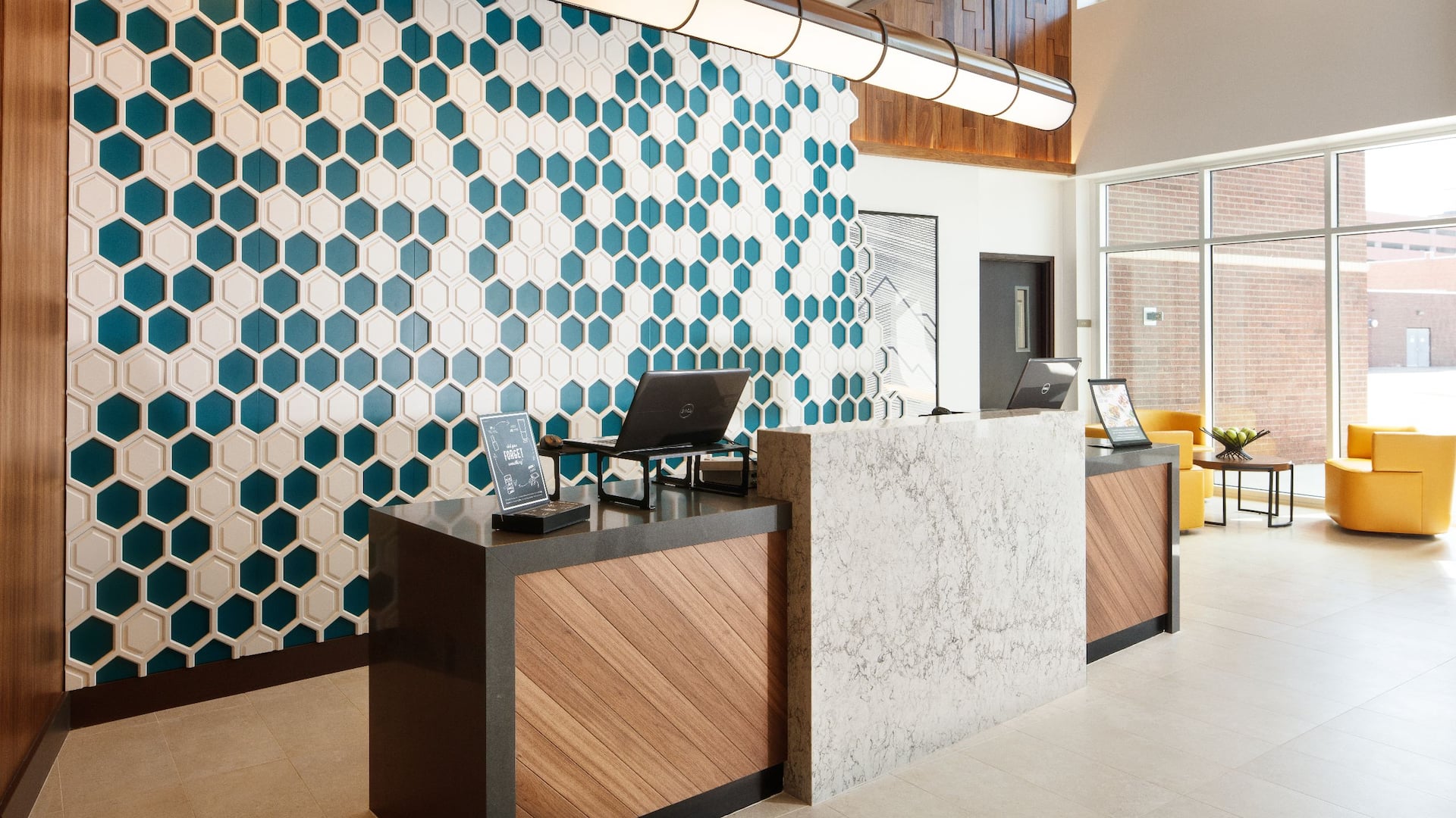 Hyatt Place Oklahoma City / Bricktown Front Desk
