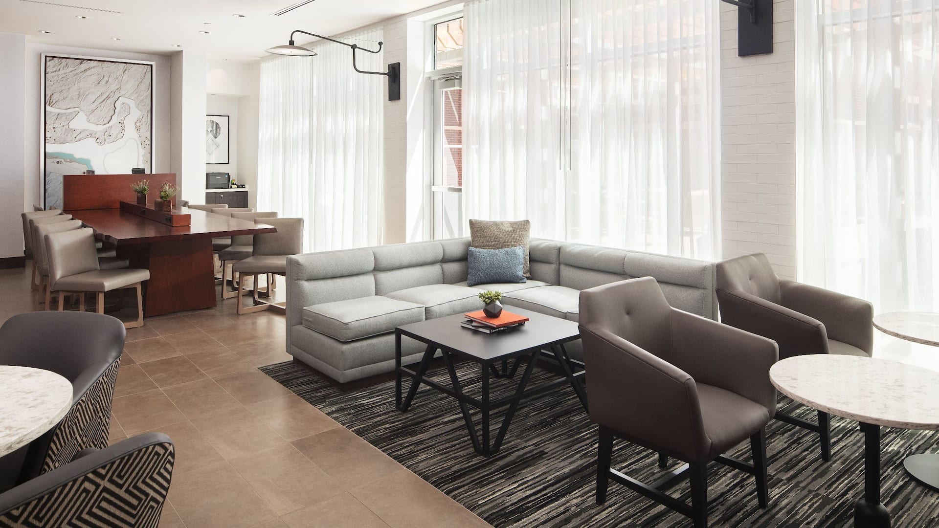 Hyatt Place Oklahoma City / Bricktown Lobby Area