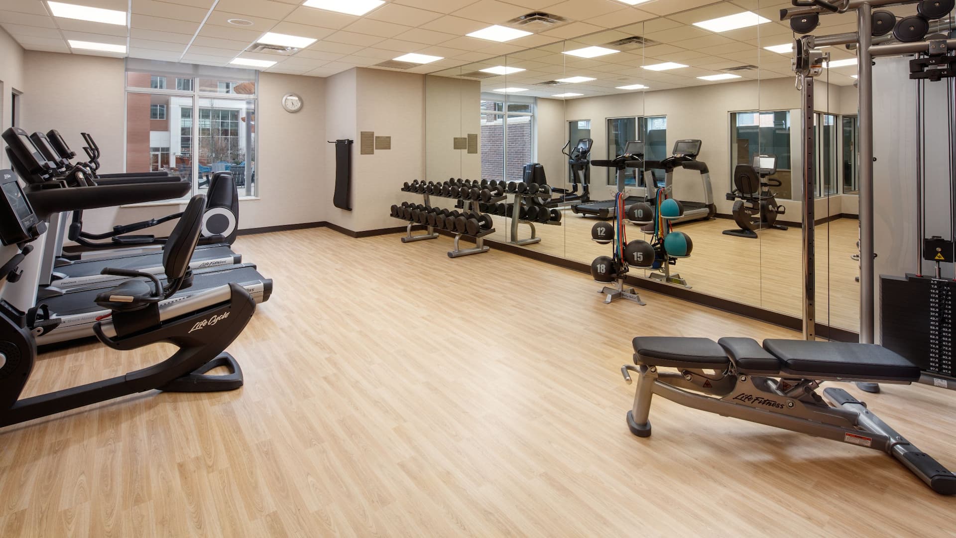 Hyatt Place Oklahoma City / Bricktown Fitness Center