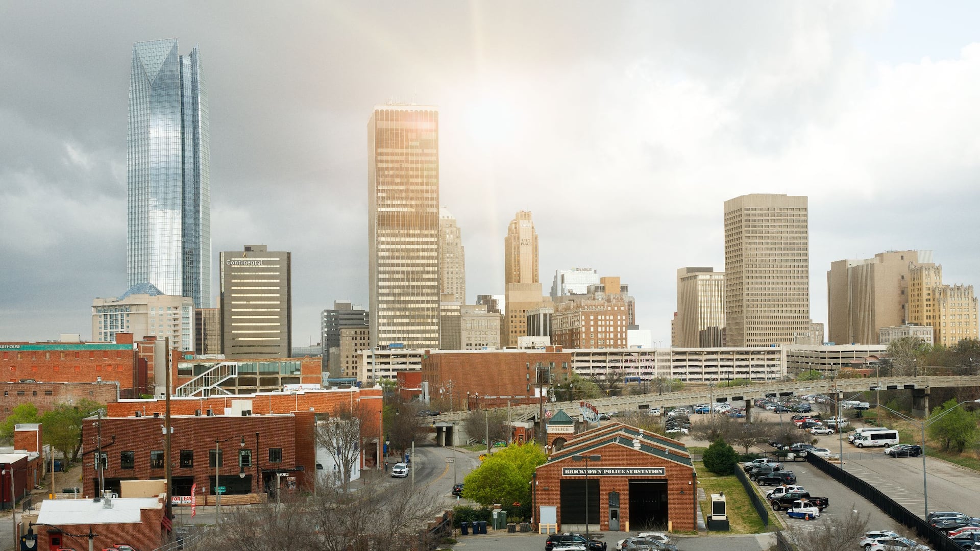 Hyatt Place Oklahoma City / Bricktown Downtown View