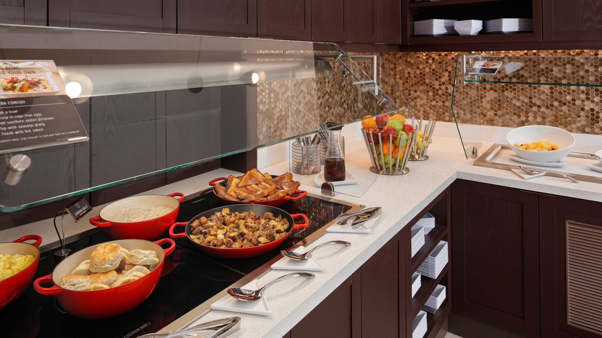 1 of 1 Hyatt Place Oklahoma City / Bricktown Breakfast Buffet