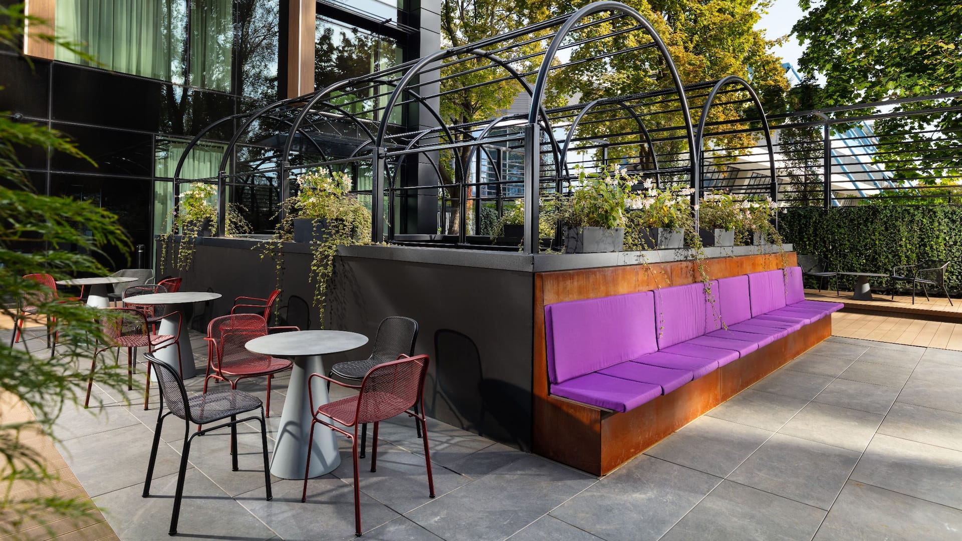 Hyatt Place Krakow Patio