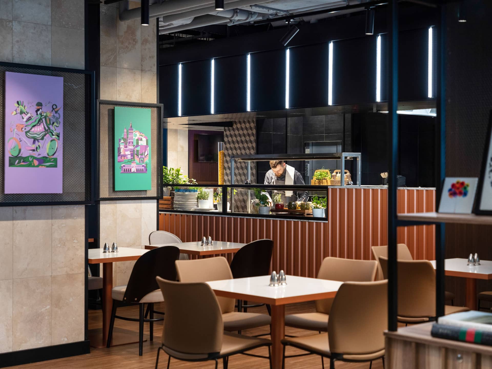 Hyatt Place Krakow Restaurant