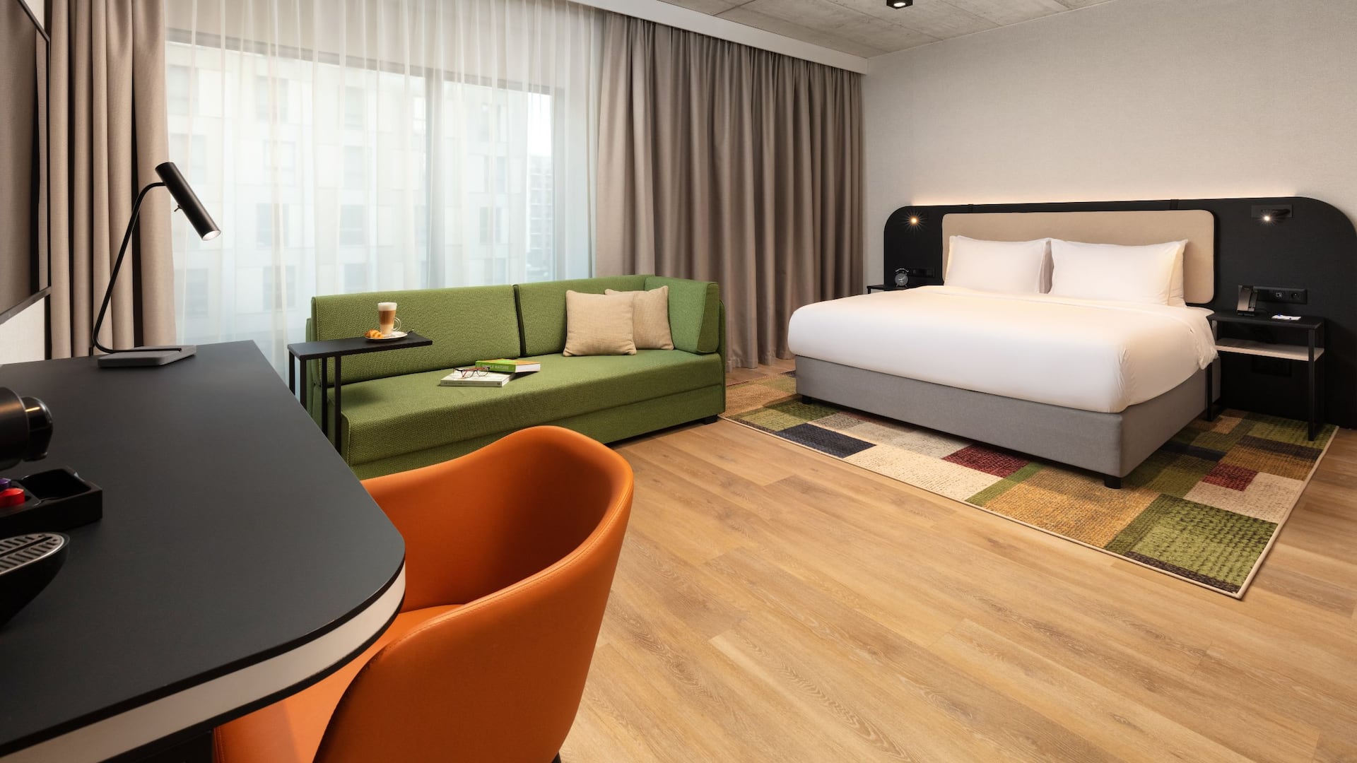 Hyatt Place Krakow Wisła Suite Layout