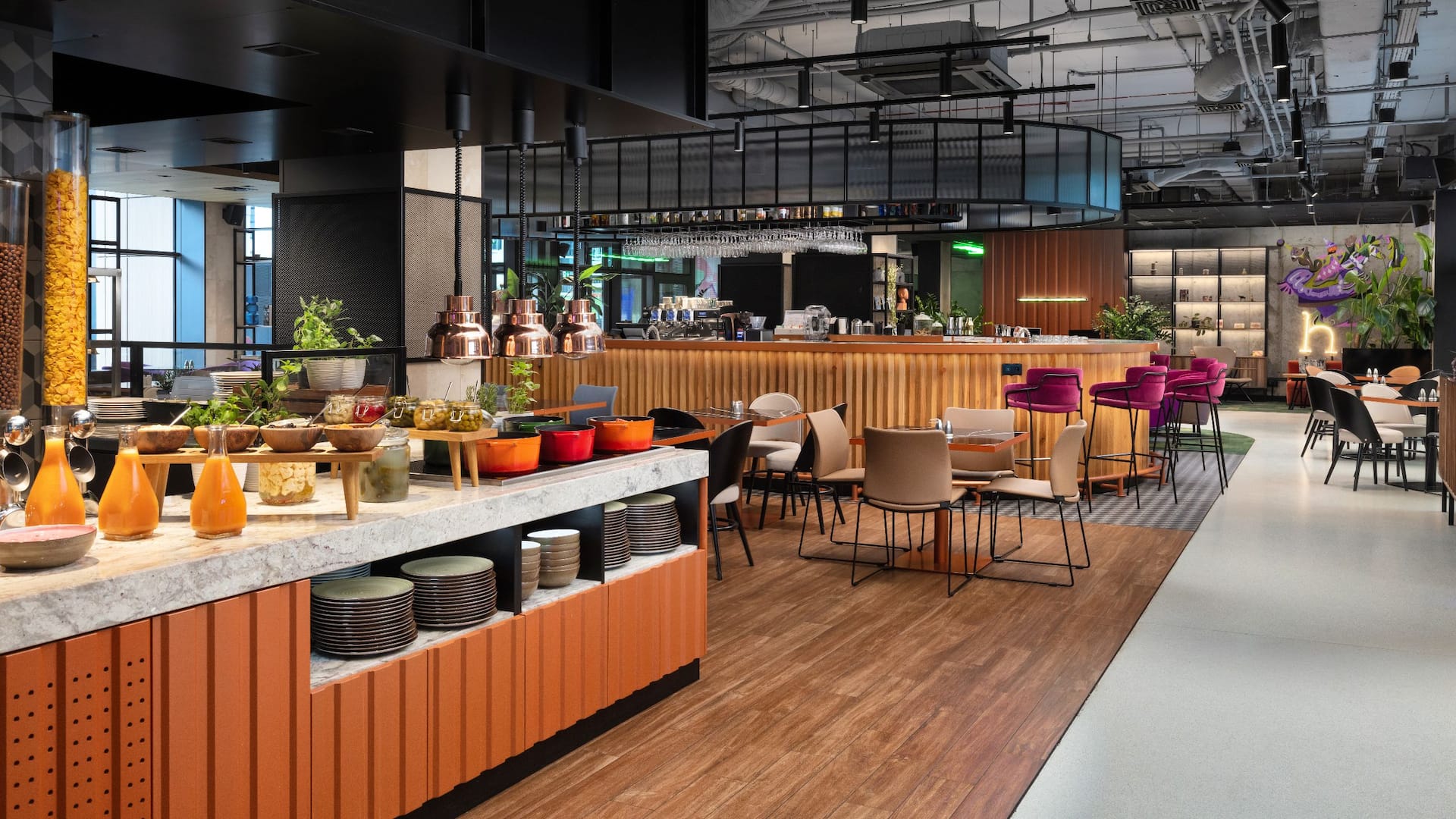 Hyatt Place Krakow  Zoom Lounge and Bar