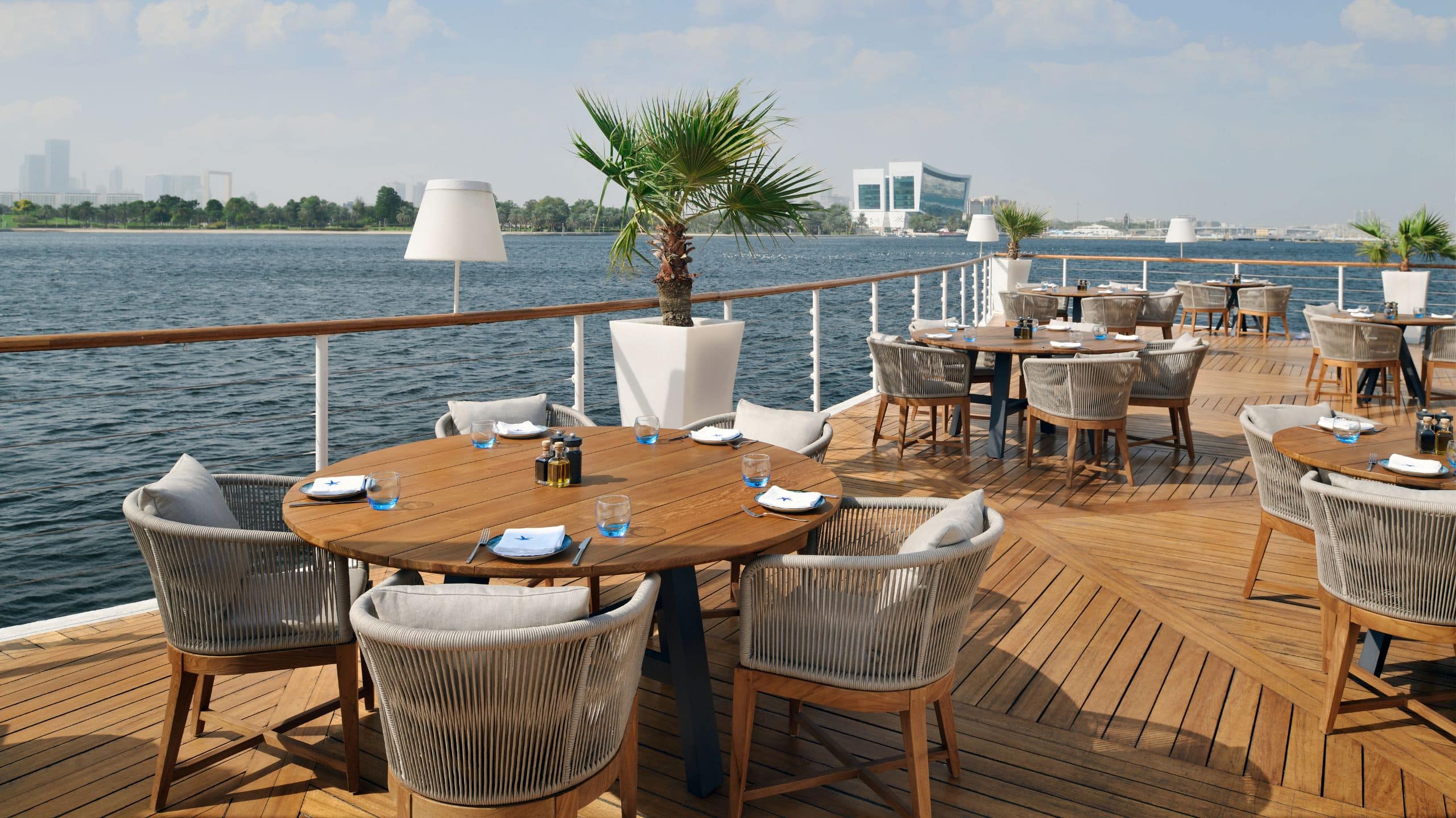 Park Hyatt Dubai Boardwalk Daytime