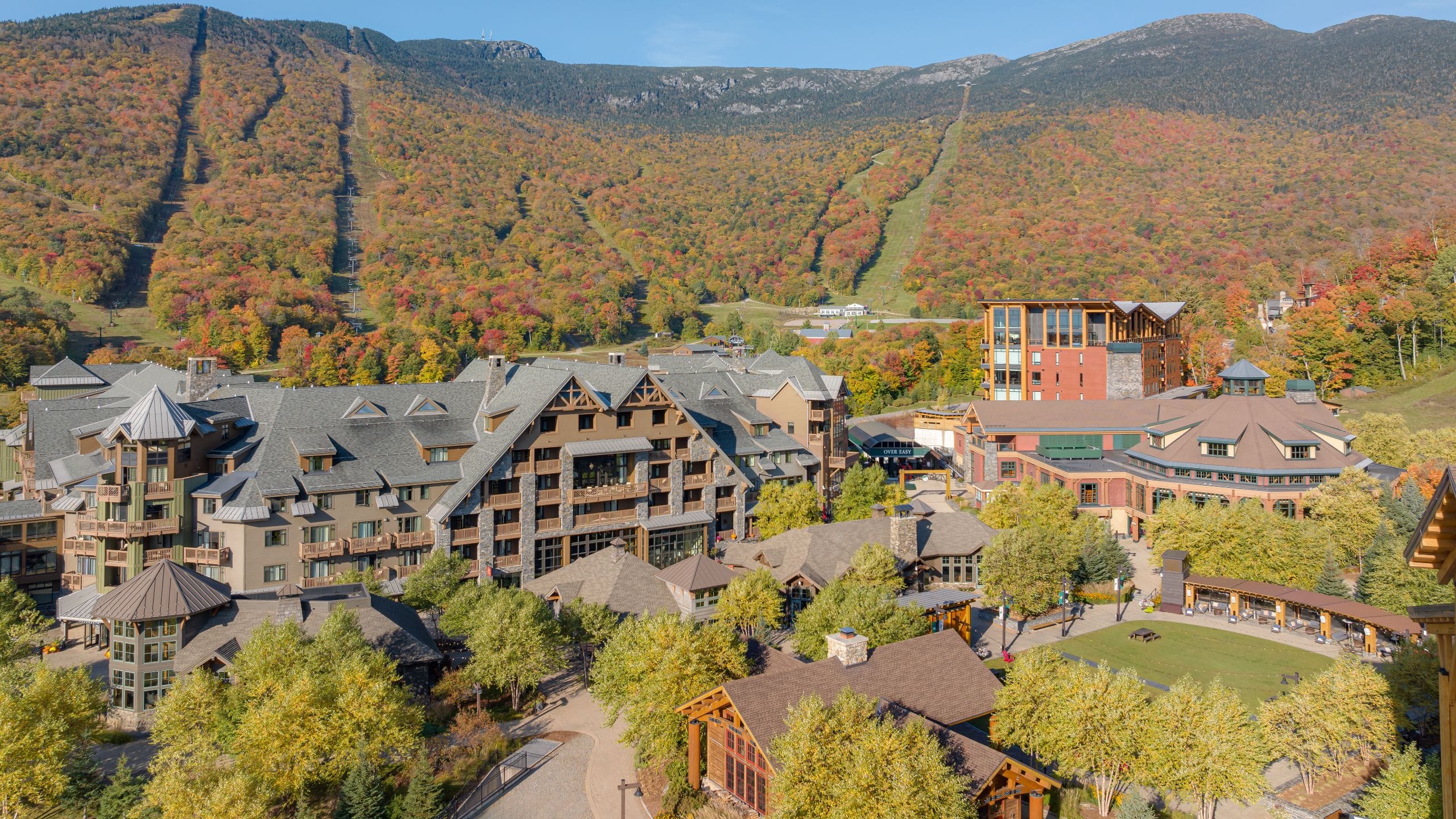 The Lodge at Spruce Peak Property Fall View