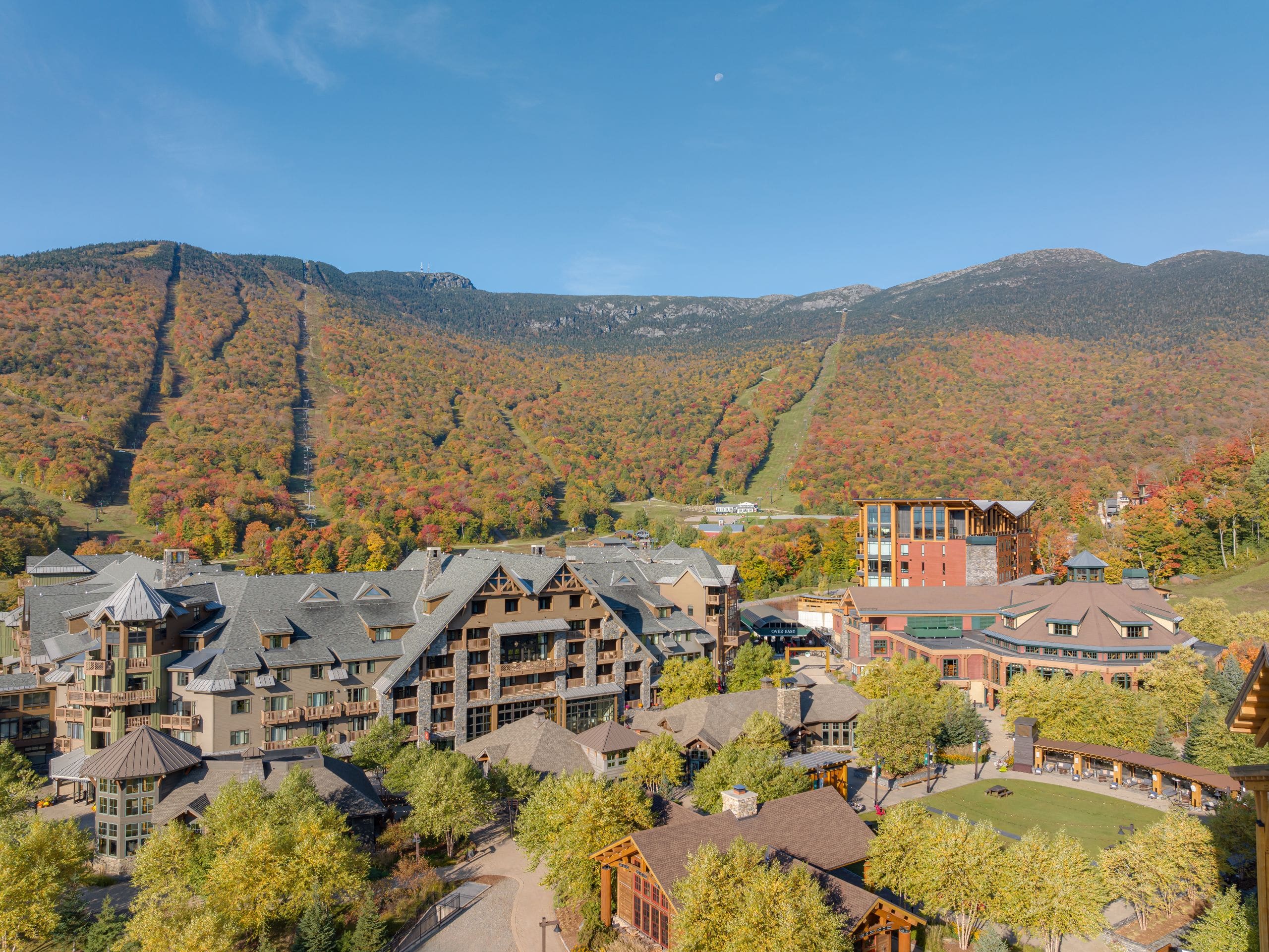 The Lodge at Spruce Peak Property Fall View