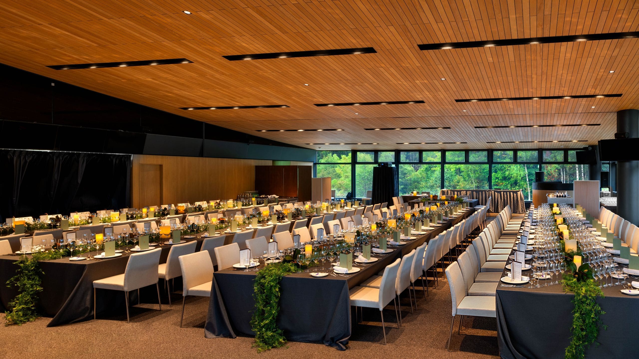 Park Hyatt Niseko Hanazono Meeting Room Dining Setup