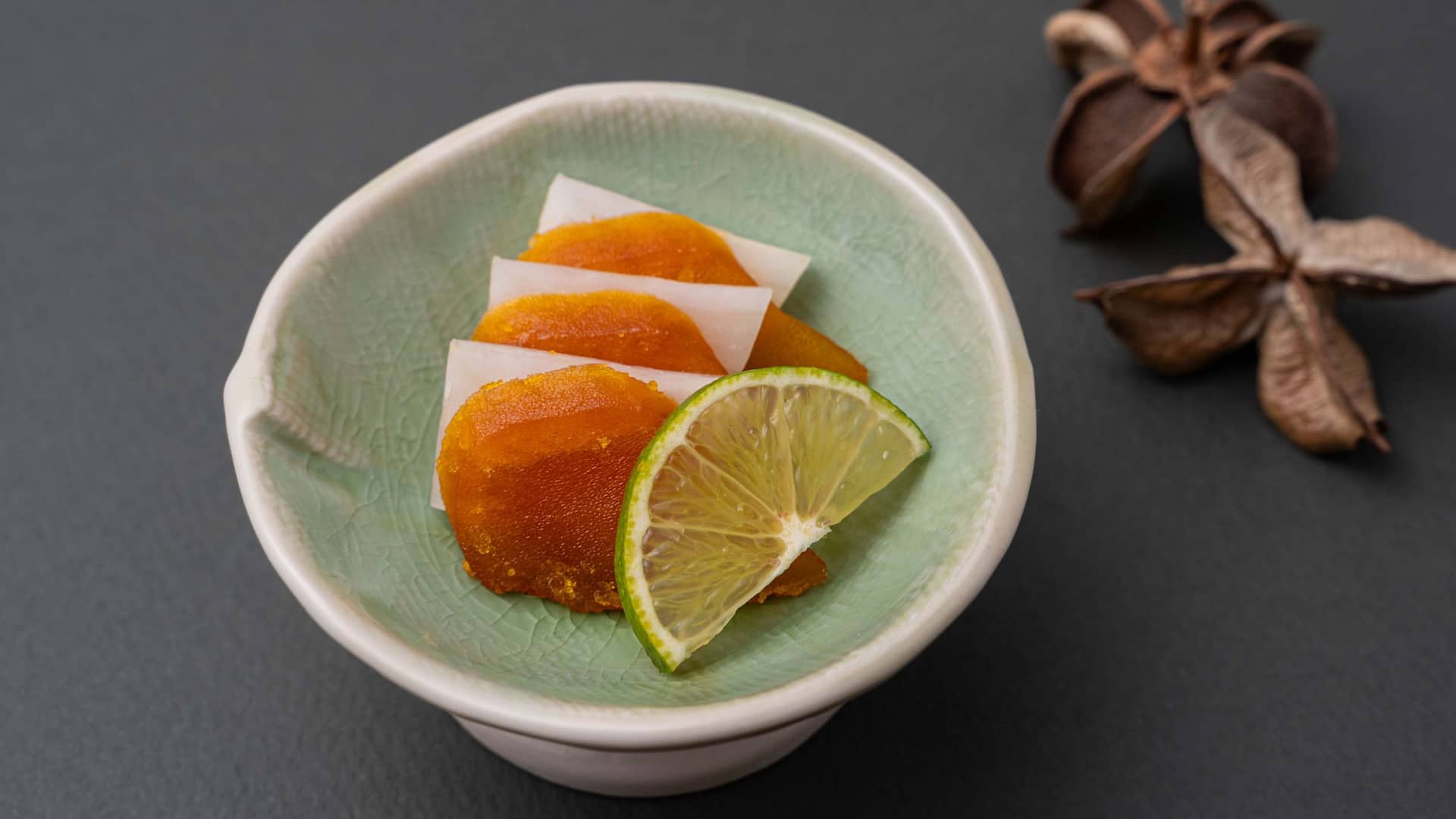 Hyatt Regency Hakone Resort and Spa Dining Room Sushi Karasumi Dried Mullet Roe Japanese