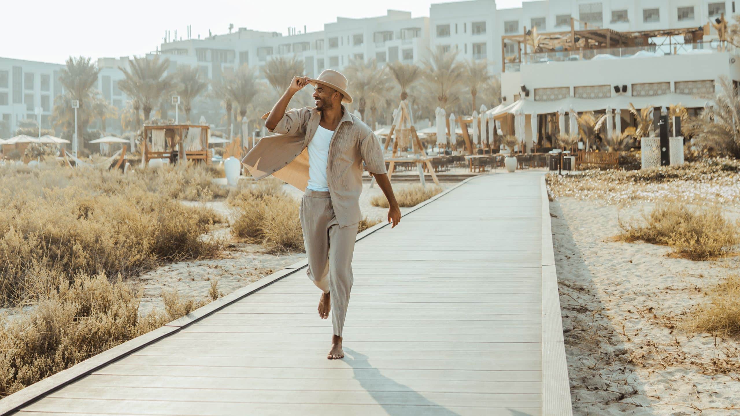 Park Hyatt Abu Dhabi Hotel and Villas Beach Deck Guest